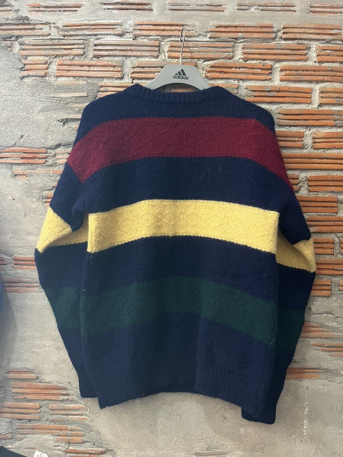 Nautica Vintage NAUTICA PURE New WOOL Sweater 90’s-00’s Shirt Size US M / EU 48-50 / 2 - 3 Thumbnail