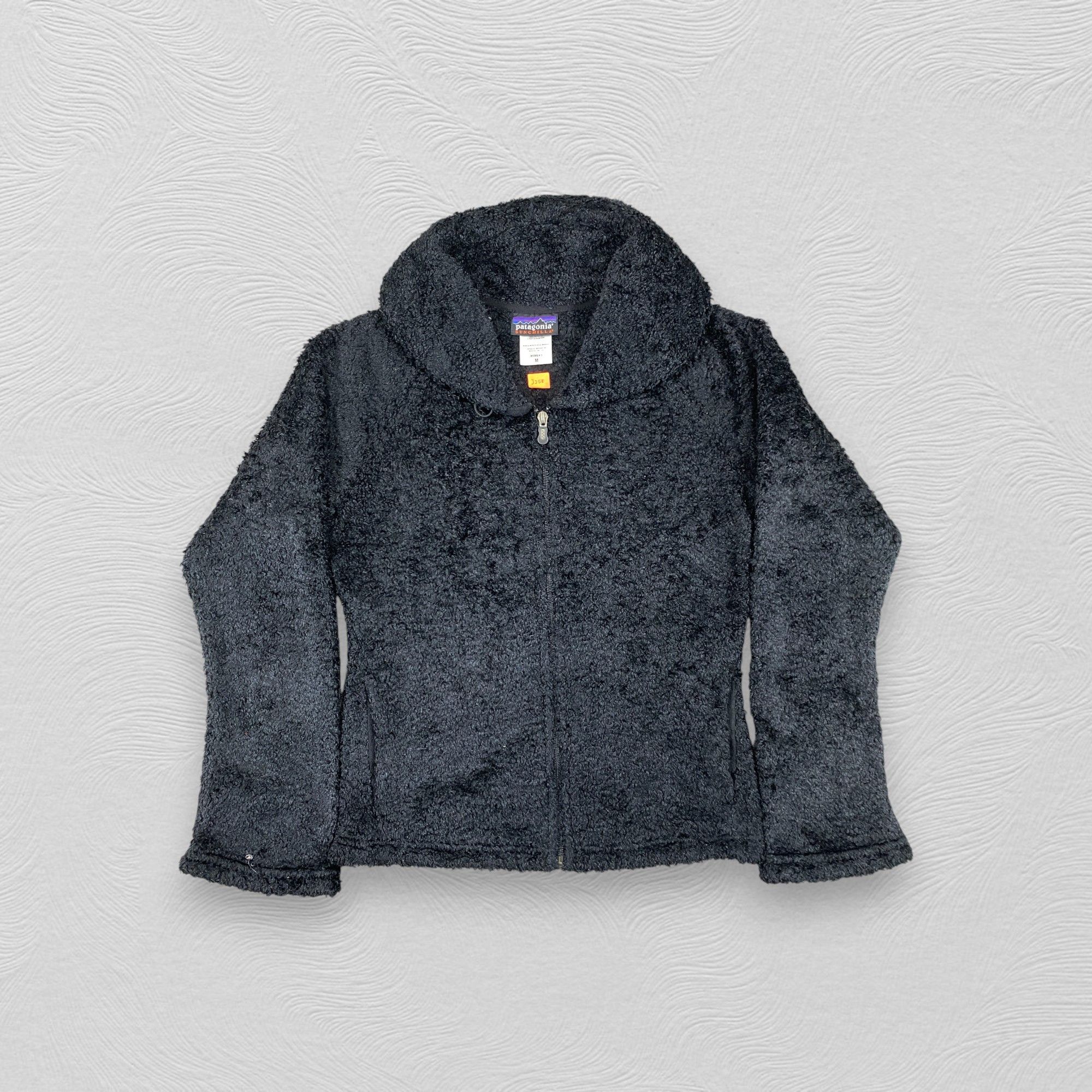 Japanese Brand Vintage Patagonia Fleece Jacket Black -J258 Size US M / EU 48-50 / 2 - 1 Thumbnail