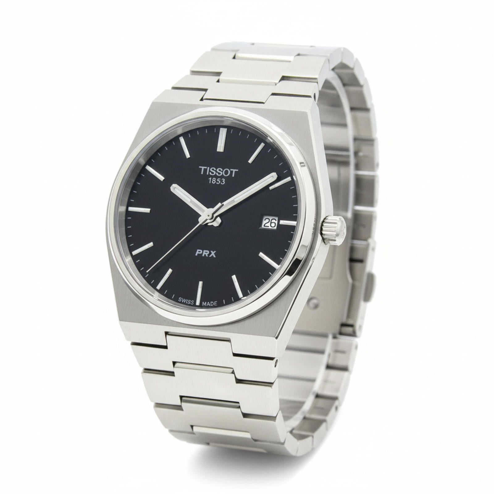 Tissot Tissot - PRX Stainless Steel Wristwatch Size ONE SIZE - 1 Thumbnail