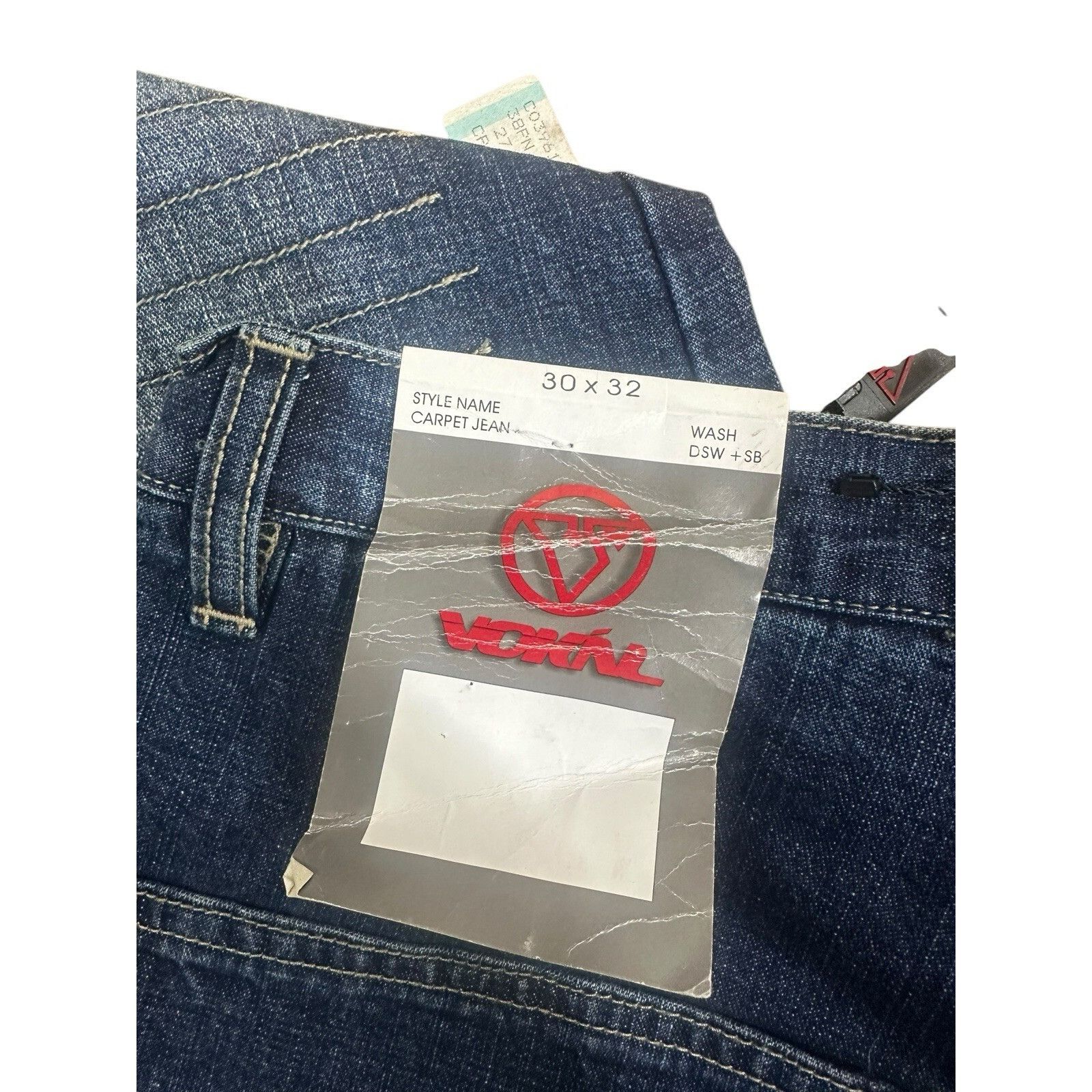Other Vintage Vokal Jeans Baggy Denim Y2K Wide Leg 90’s 2000’s Hip Size US 30 / EU 46 - 5 Thumbnail