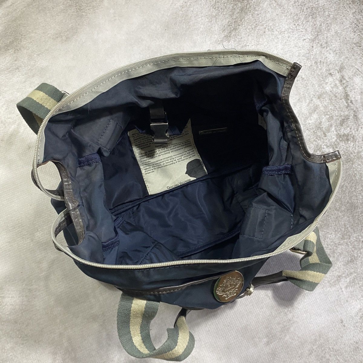 Orobianco × Vintage Orobianco Ariana Tote Bag A4 Size ONE SIZE - 7 Thumbnail