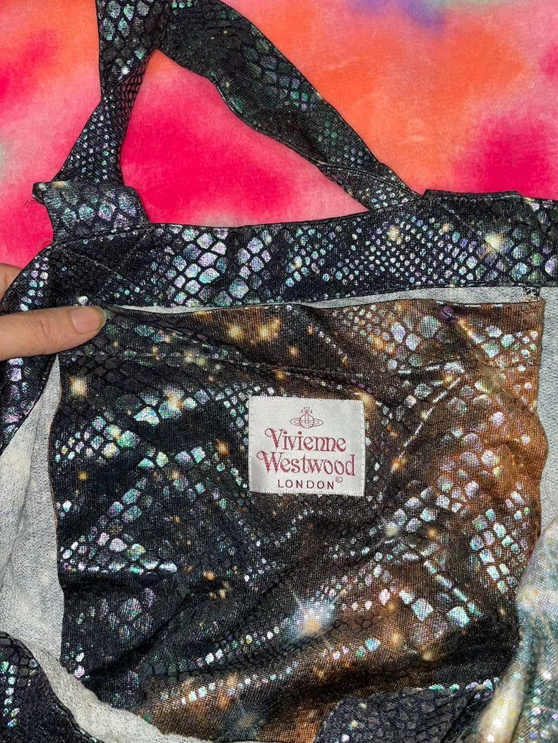 Vivienne Westwood Vivienne Westwood size os Rainbow python pattern Milky Way Size ONE SIZE - 6 Thumbnail
