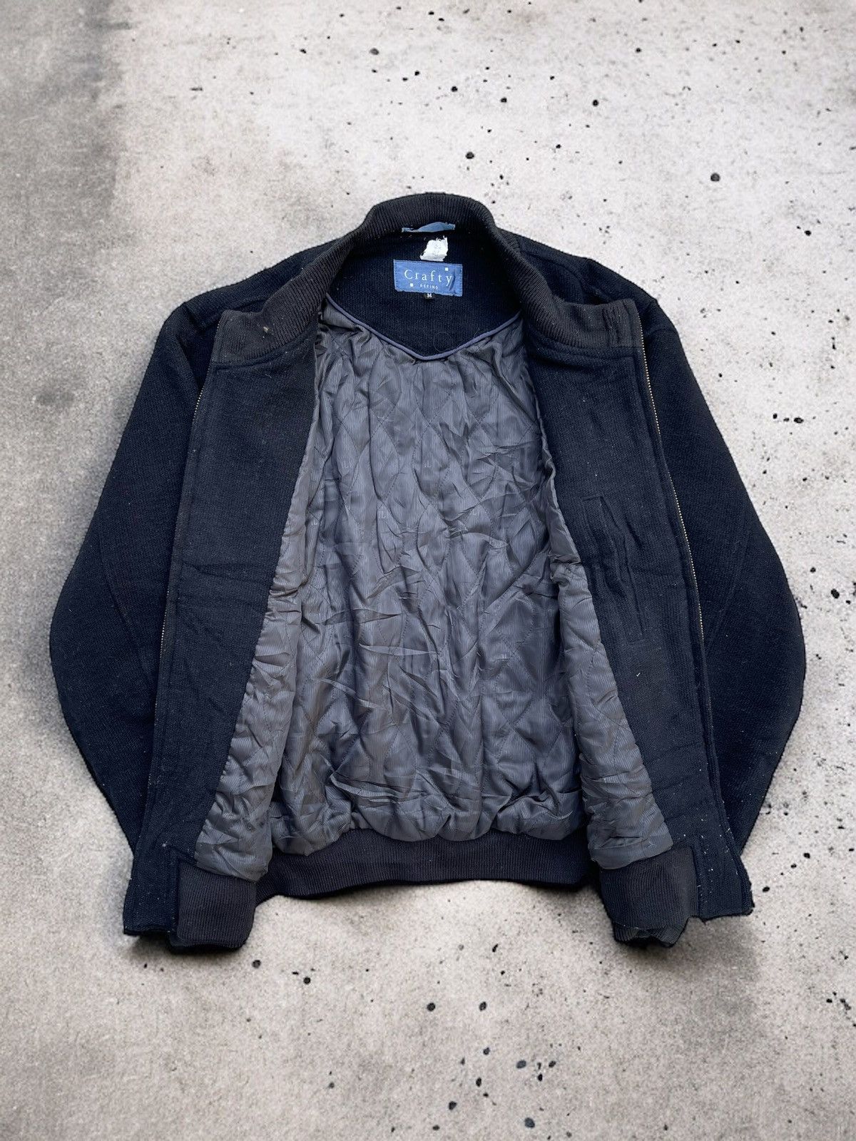 Vintage 🔥Vintage Crafty Japan Bomber Jacket Size M Size US M / EU 48-50 / 2 - 4 Thumbnail