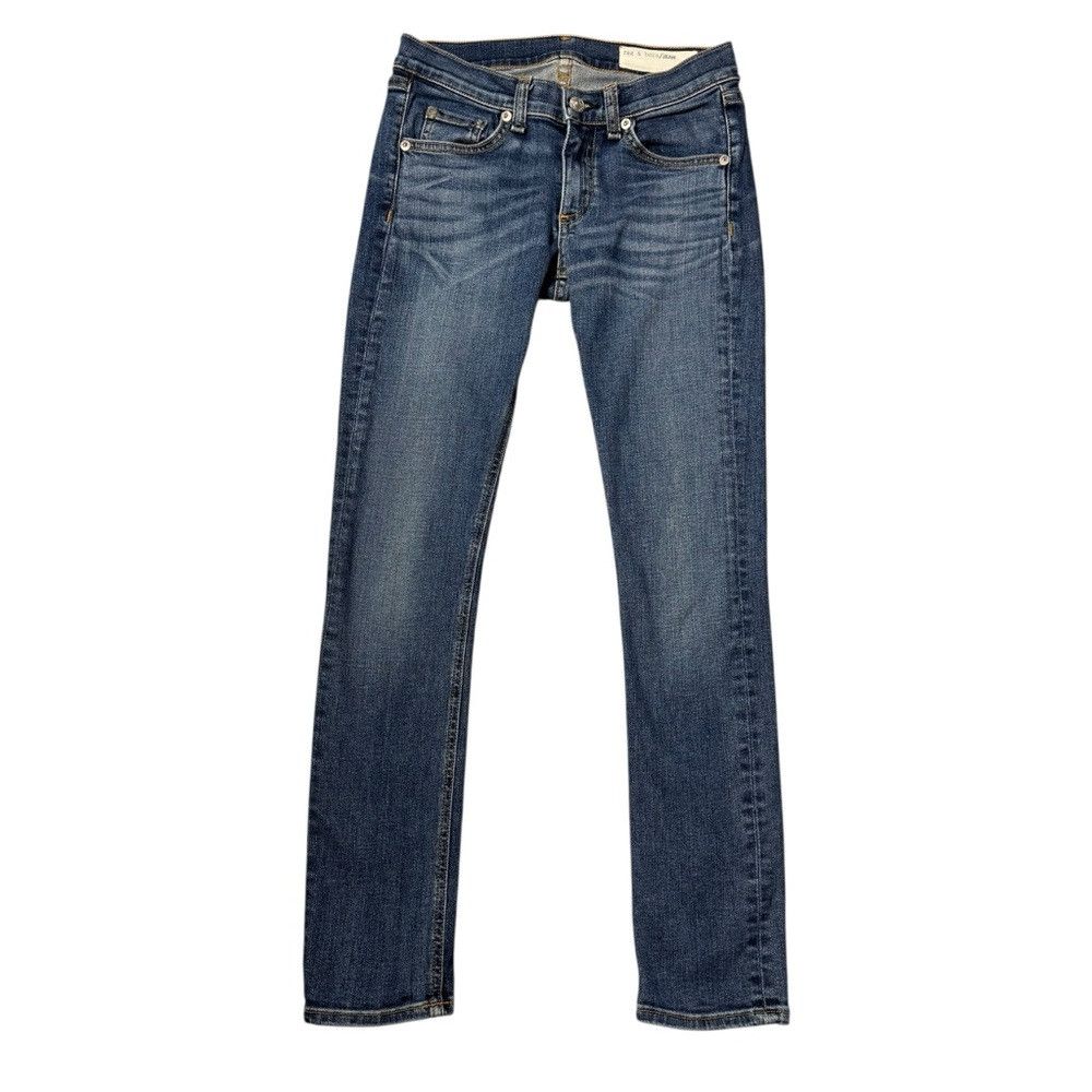 Rag & Bone rag & bone High Waist Skinny Jeans in Sonoma Size 25 Size 25" / US 0 / IT 36 - 2 Thumbnail