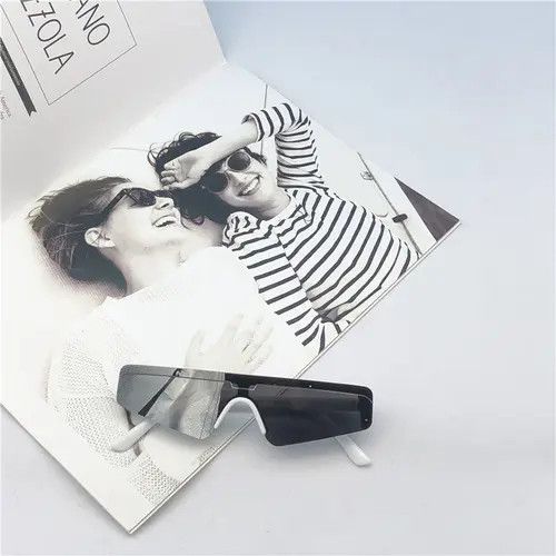 Electric Visual Retro Street ins style custom avant-garde sunglasses Size ONE SIZE - 3 Thumbnail