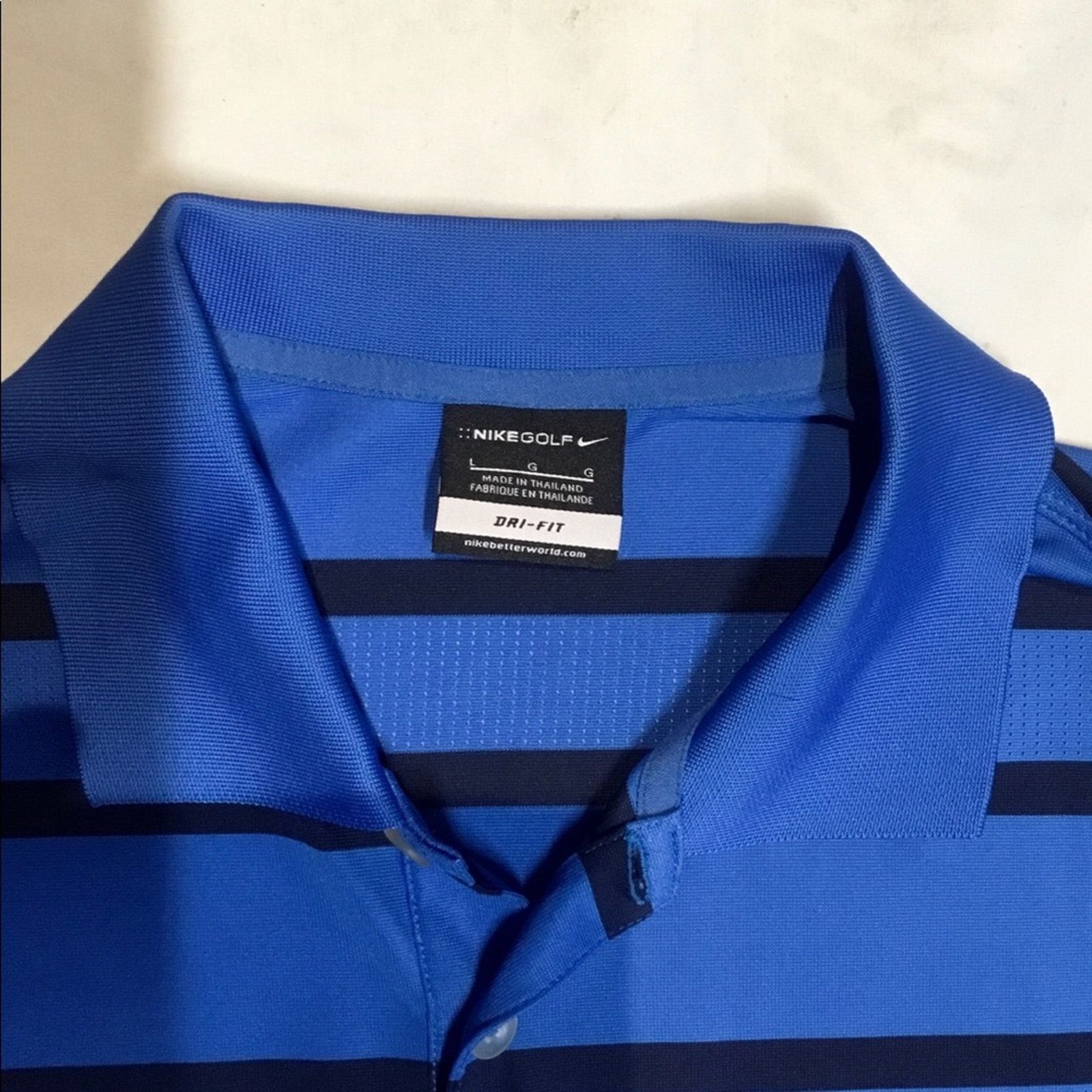 Nike Nike men's Dri-Fit Polo Shirt Size US L / EU 52-54 / 3 - 2 Thumbnail