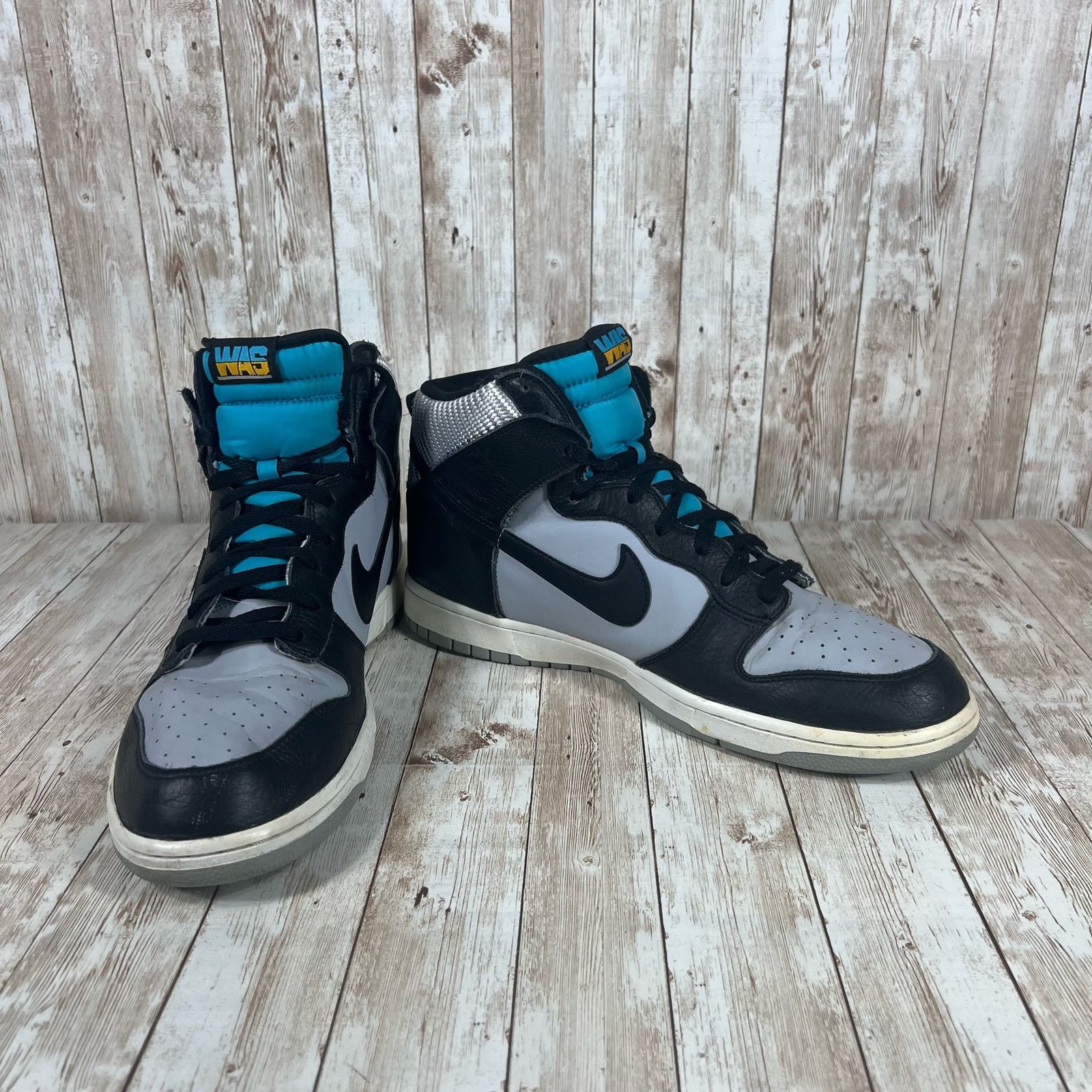 Nike Nike dunk Size 13 - Nike SB Dunk High Washington 317982 047 Size US 13 / EU 46 - 6 Thumbnail