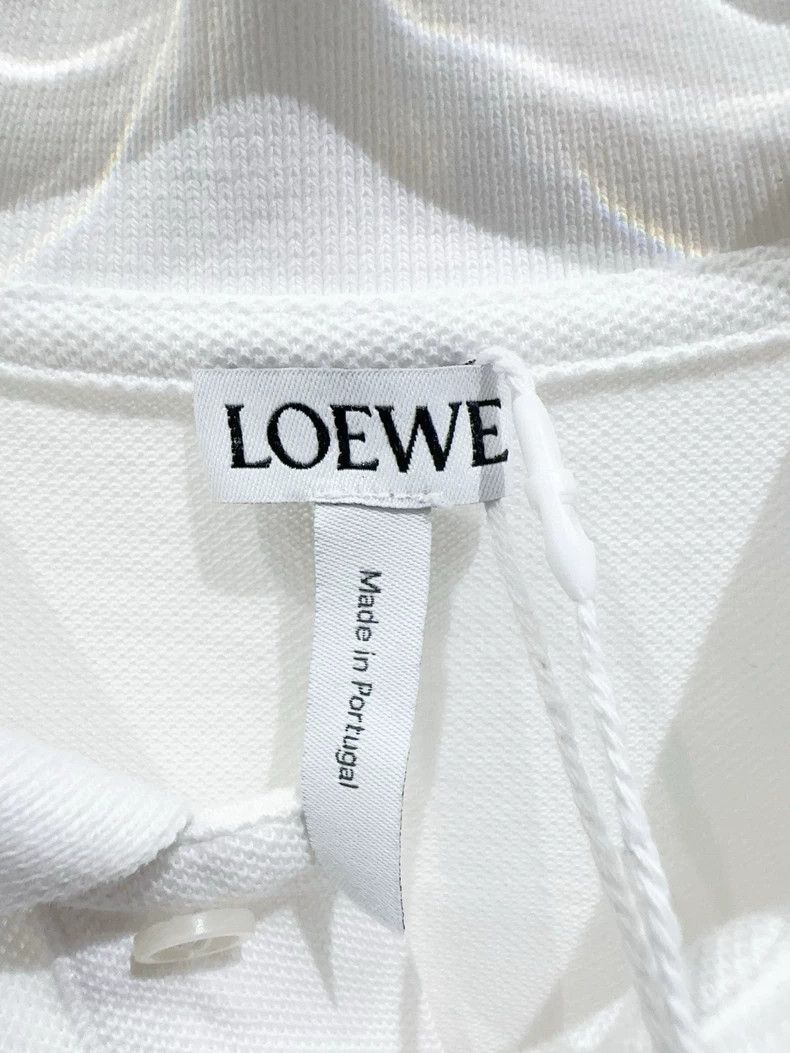 Loewe LOEWE Embroidered polo shirt Size US M / EU 48-50 / 2 - 2 Thumbnail