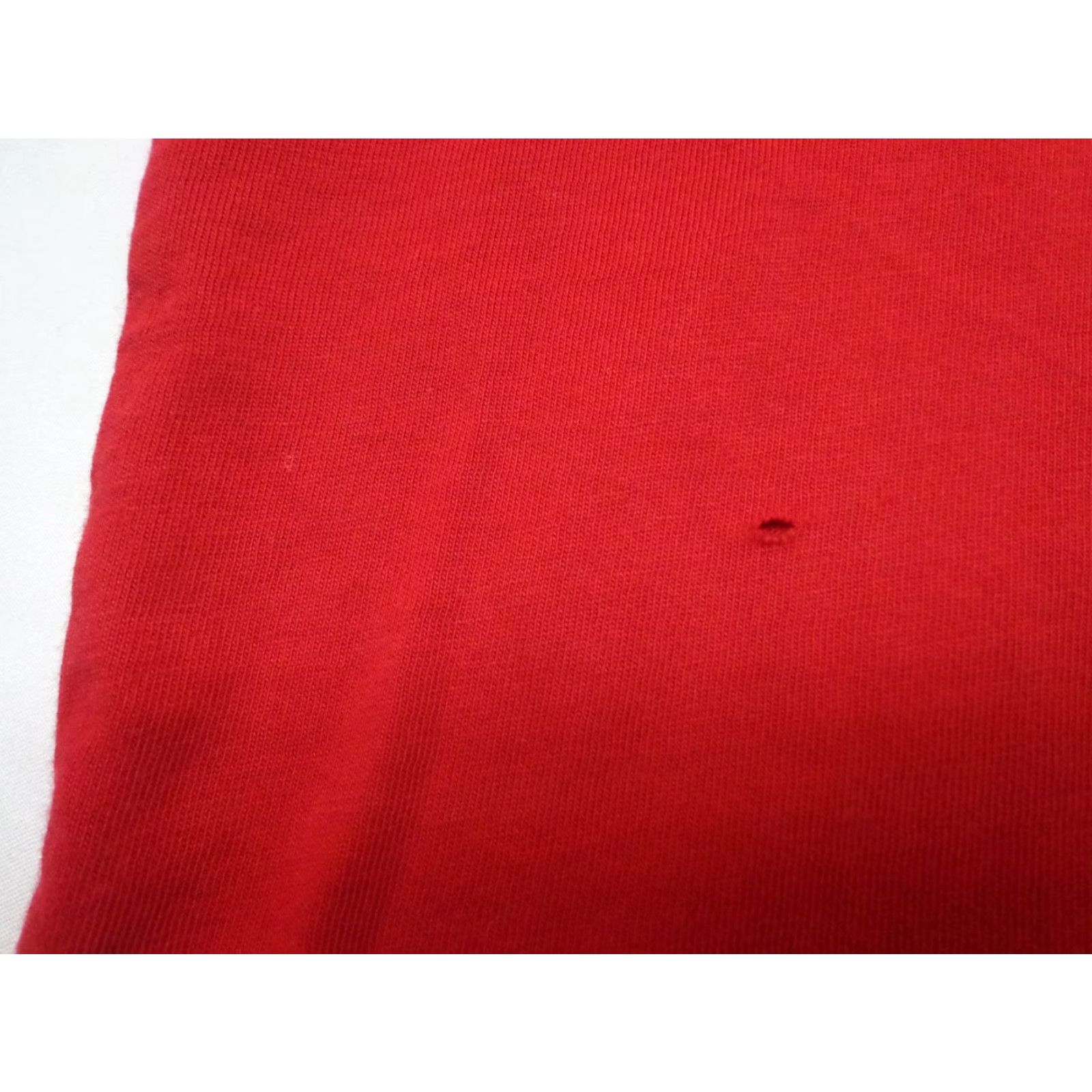 Polo Ralph Lauren Polo Ralph Lauren T-Shirt Red with Blue Pony Polo Ralph Lauren Men's XL Crew Neck Short Sleeve Solid Sports Fall Spring Summer Winter Mens Size US XL / EU 56 / 4 - 4 Thumbnail