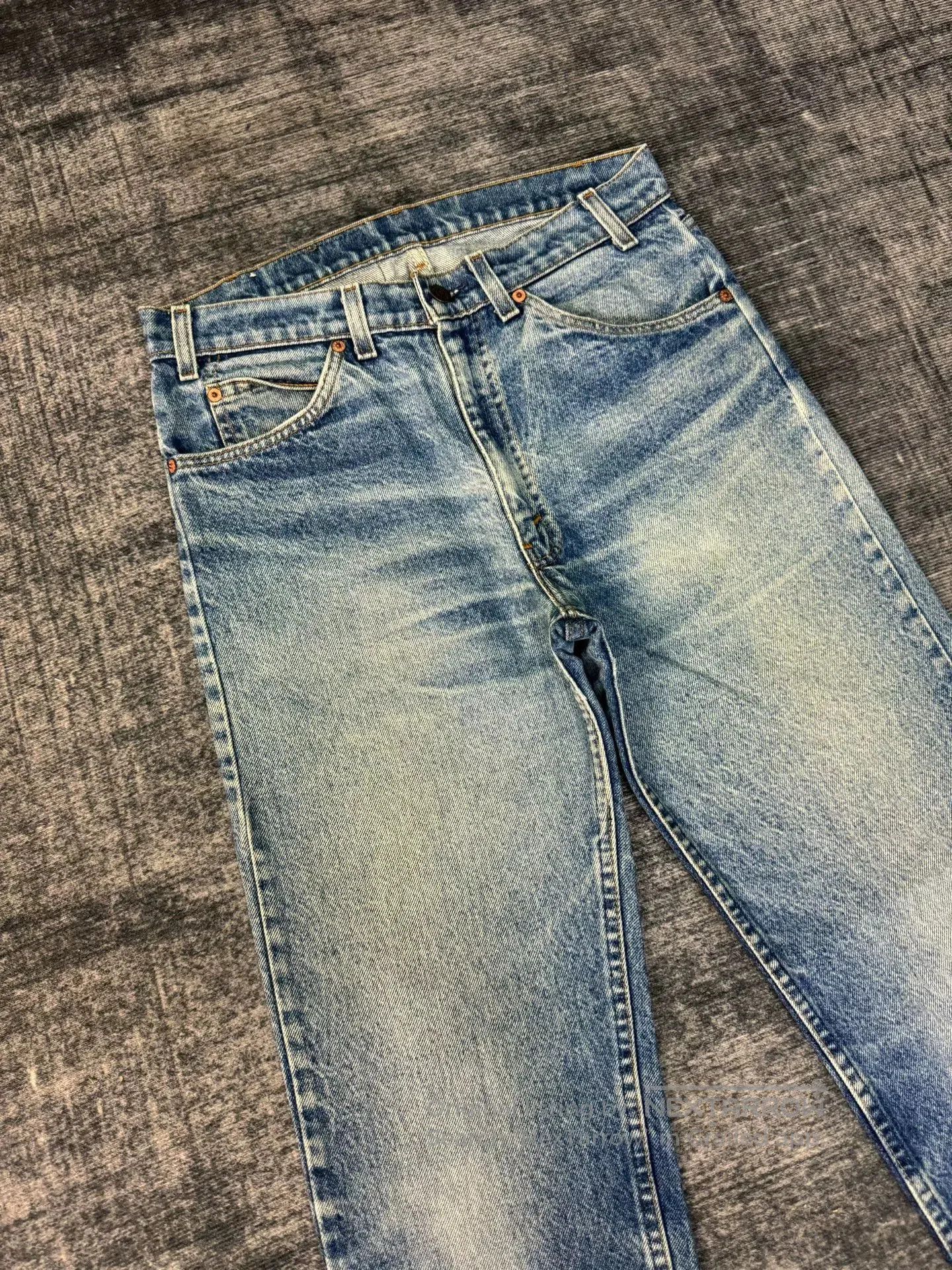 Levi's Vintage Levis 505 80s Blue Jeans. Size US 32 / EU 48 - 2 Thumbnail