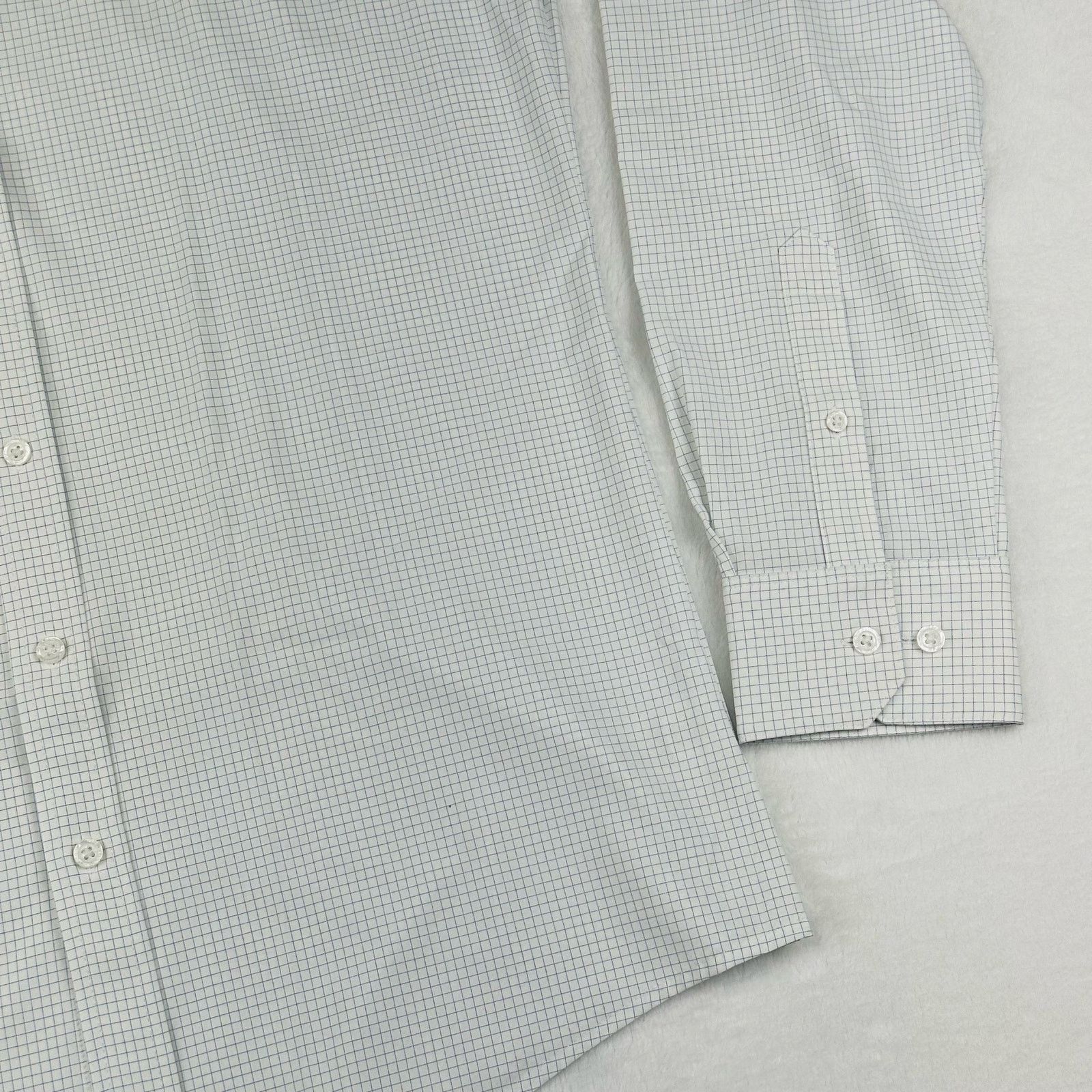 Mizzen+Main Mizzen+Main Men’s Large Leeward White Long Sleeve Shirt Size US L / EU 52-54 / 3 - 5 Thumbnail