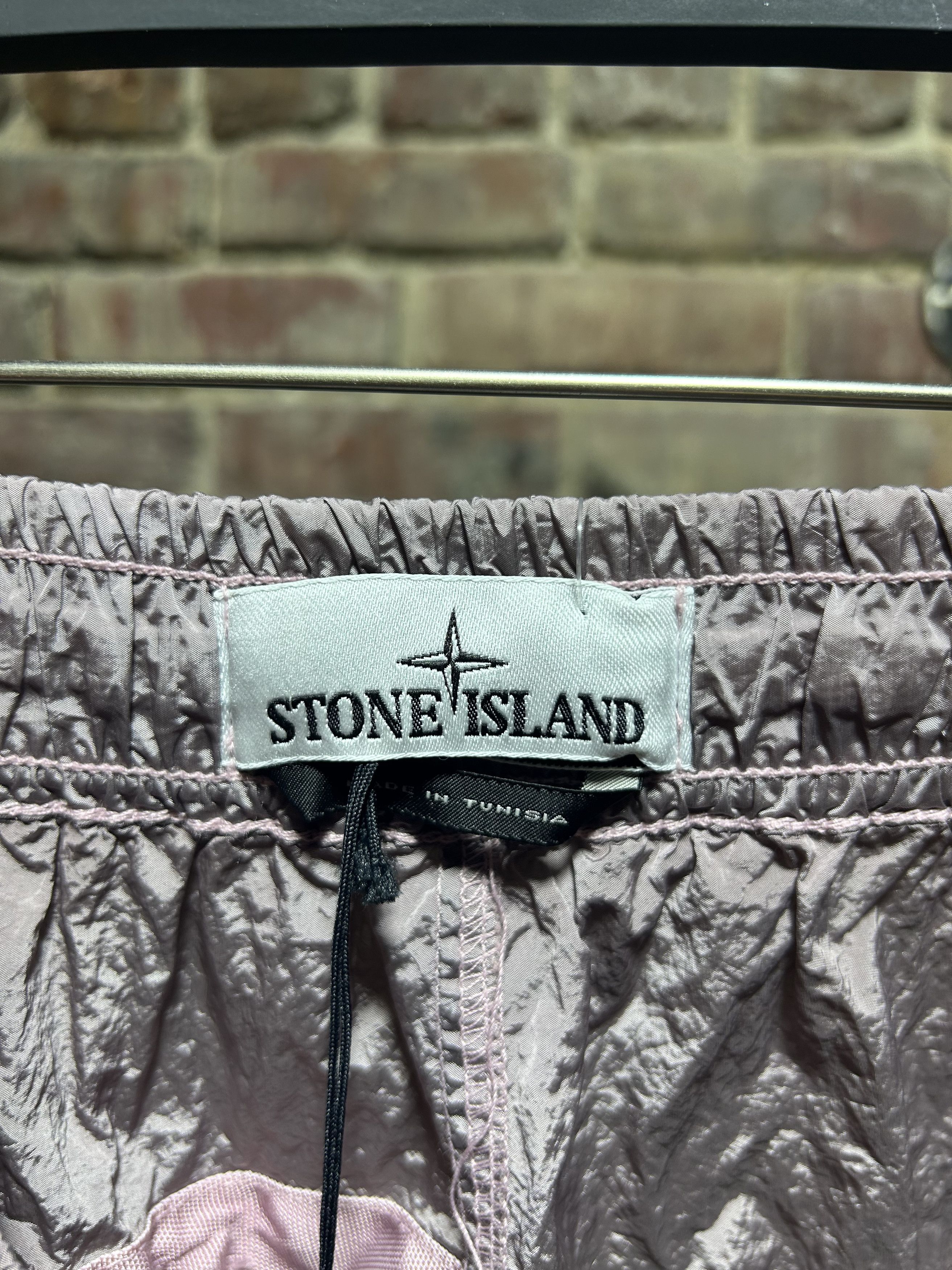 Stone Island Stone Island Nylon Metal Shorts Size US 29 - 4 Thumbnail
