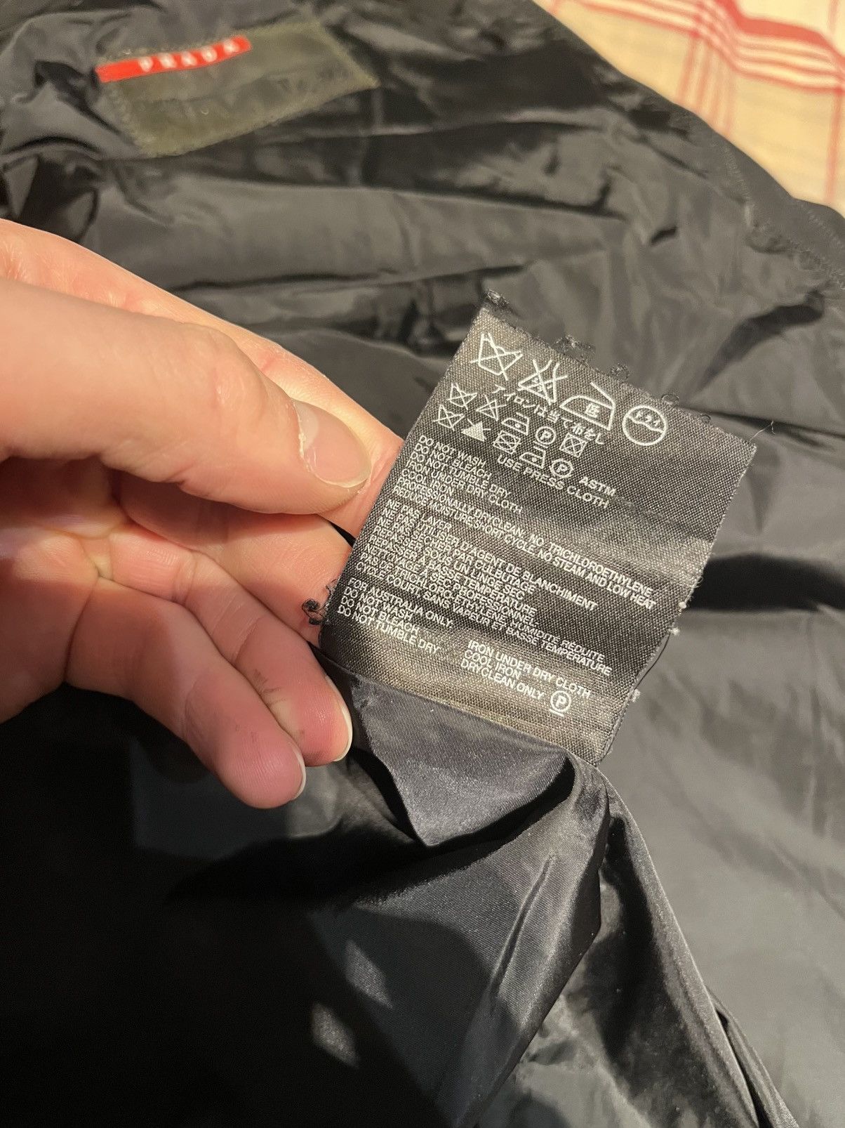 Prada Vintage Prada Sport 2-in-1 Gore-Tex Modular Dual Zip Jacket Size US M / EU 48-50 / 2 - 21 Thumbnail