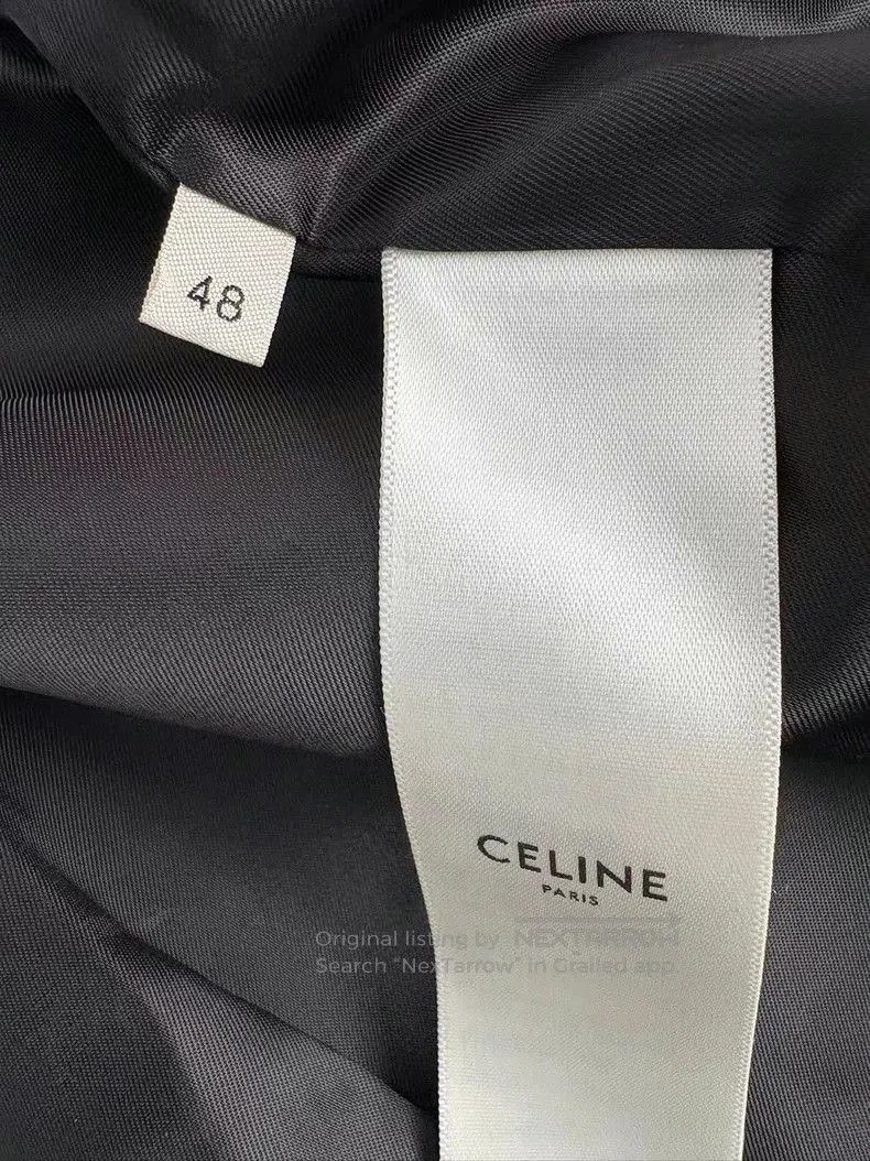 Celine Celine Checkerboard Zip Windbreaker. Size US XL / EU 56 / 4 - 7 Thumbnail