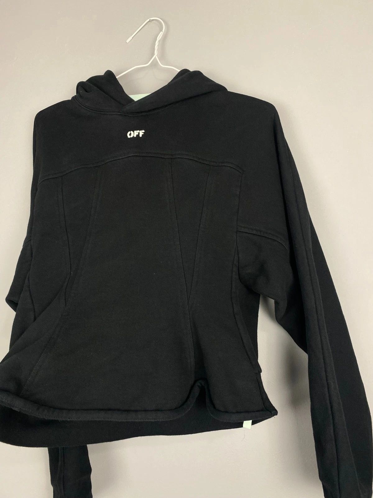 Off-White Off-White Hoodie Luxury Made in Italy Size S / US 4 / IT 40 - 4 Thumbnail