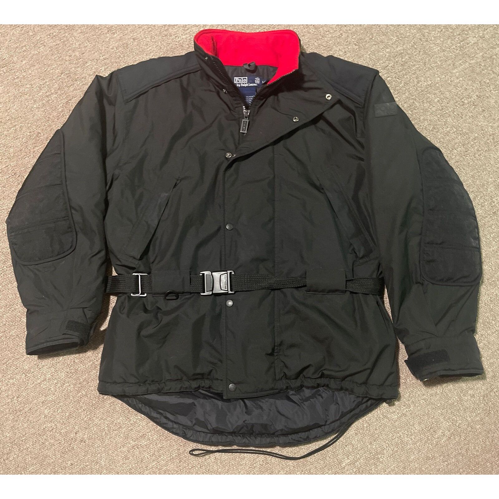 Polo Ralph Lauren Vintage 90s Large Ralph Lauren Polo Sport Hi Tech Insulated Size US L / EU 52-54 / 3 - 1 Thumbnail