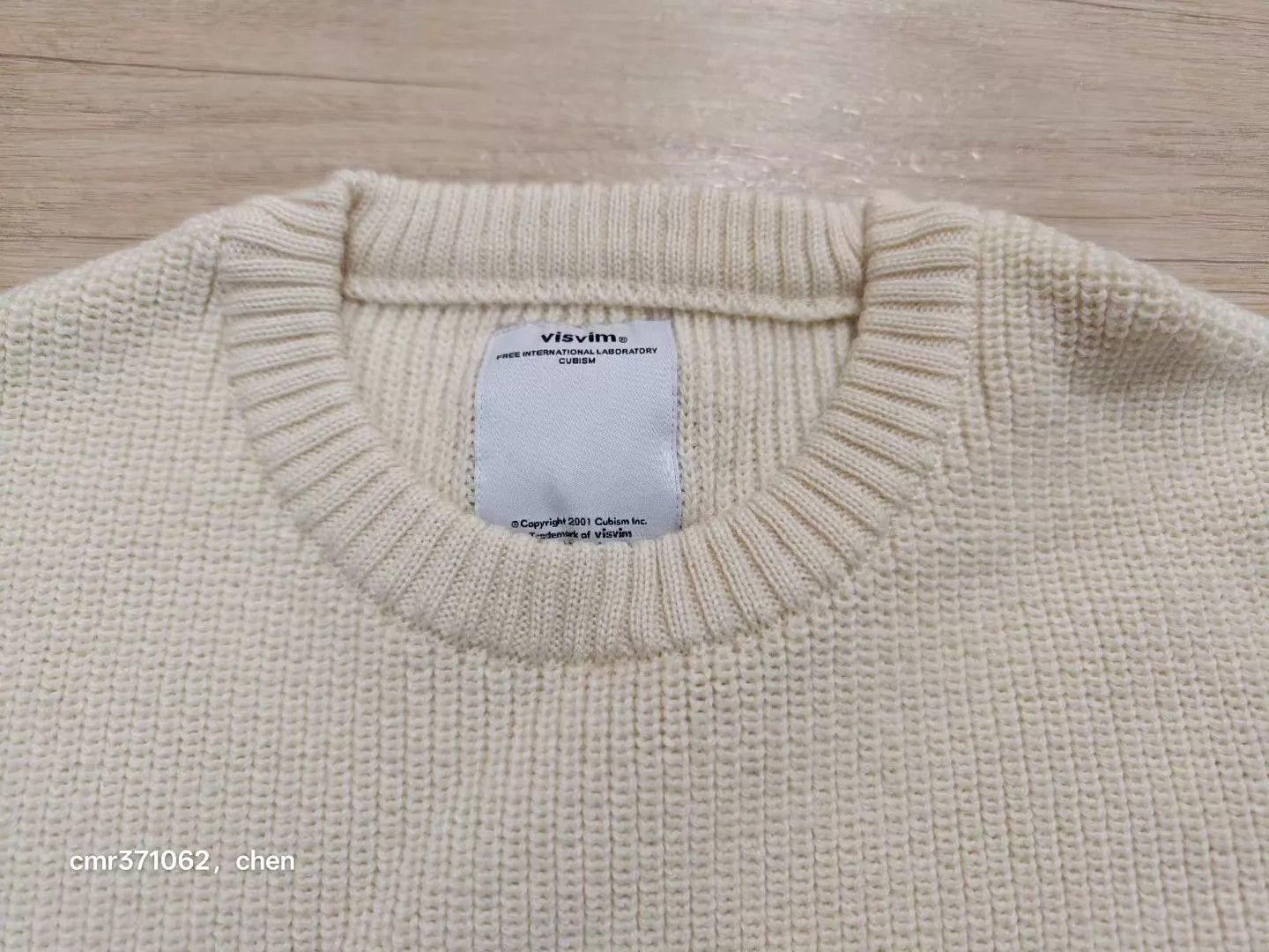 Visvim VISVIM 16AW SPOT ALBACORE Ivory 1 Hidden Limited Drip Plaid Size US S / EU 44-46 / 1 - 2 Thumbnail