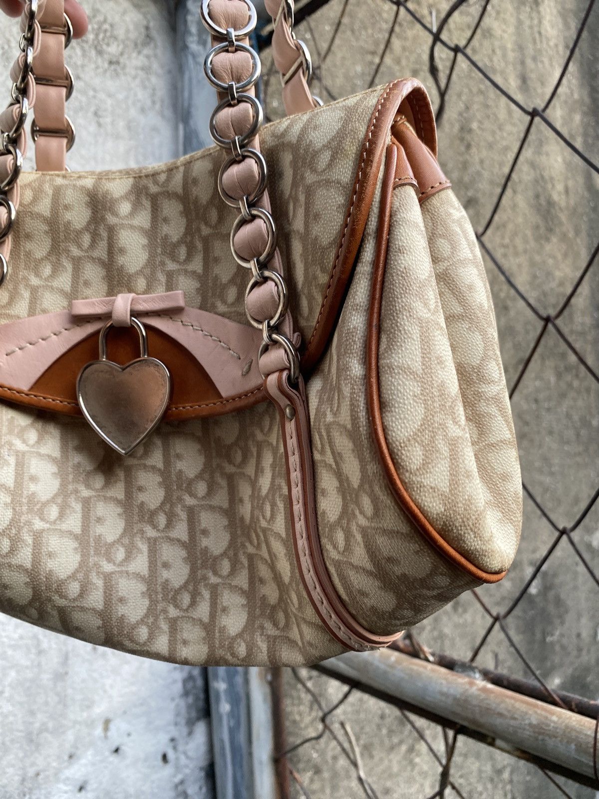 Dior Archive Dior - John Galliano - Romantique Trotter Flap Bag Size ONE SIZE - 9 Thumbnail