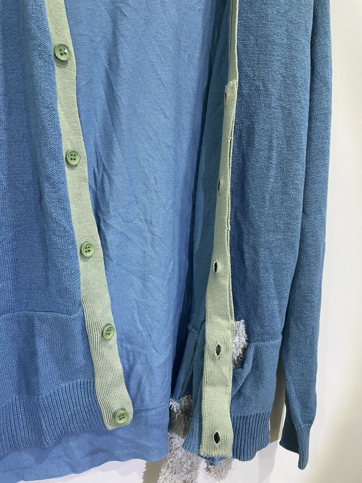 Issey Miyake Ne-Net By Issey Miyake 3D Monkey Pocket Cardigan Size US M / EU 48-50 / 2 - 18 Thumbnail