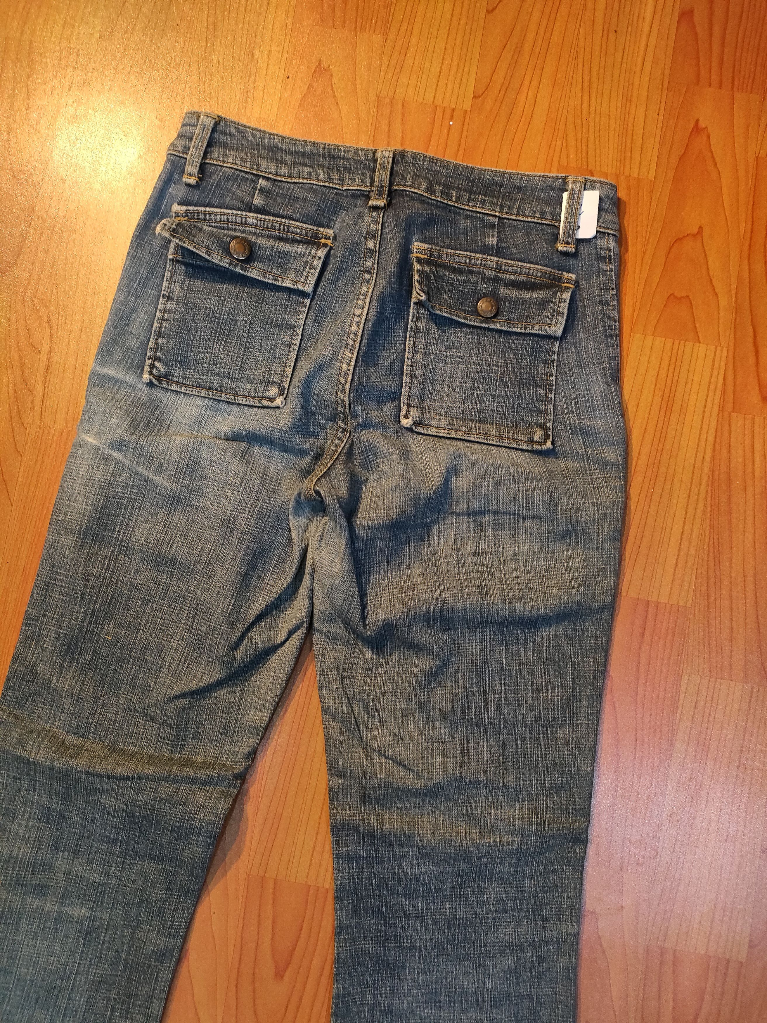 If Six Was Nine × Jungles Jungle Gamsing Bushpants Flare Jeans Size US 27 - 2 Thumbnail
