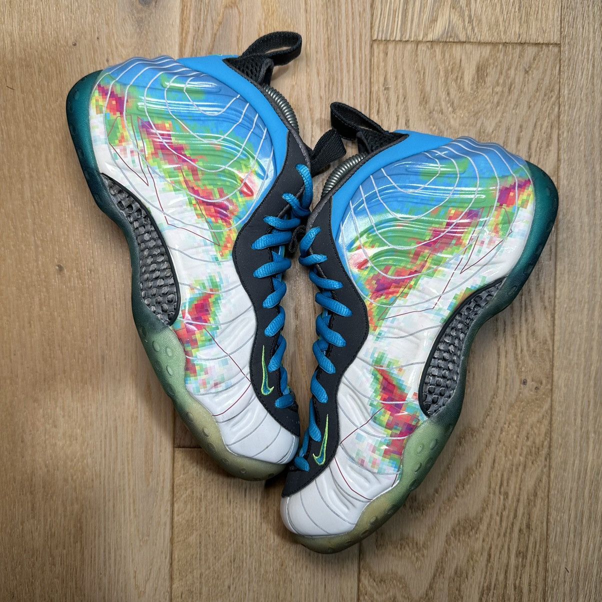 Nike Air Foamposite One Weatherman (2013)