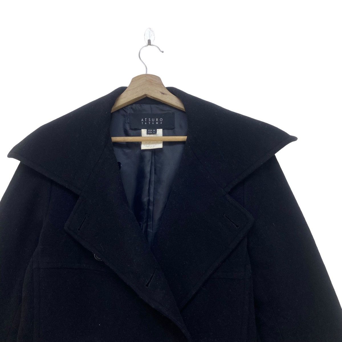ATSURO TAYAMA × Japanese Brand Atsuro Tayama Wool Jacket Size M / US 6-8 / IT 42-44 - 8 Thumbnail