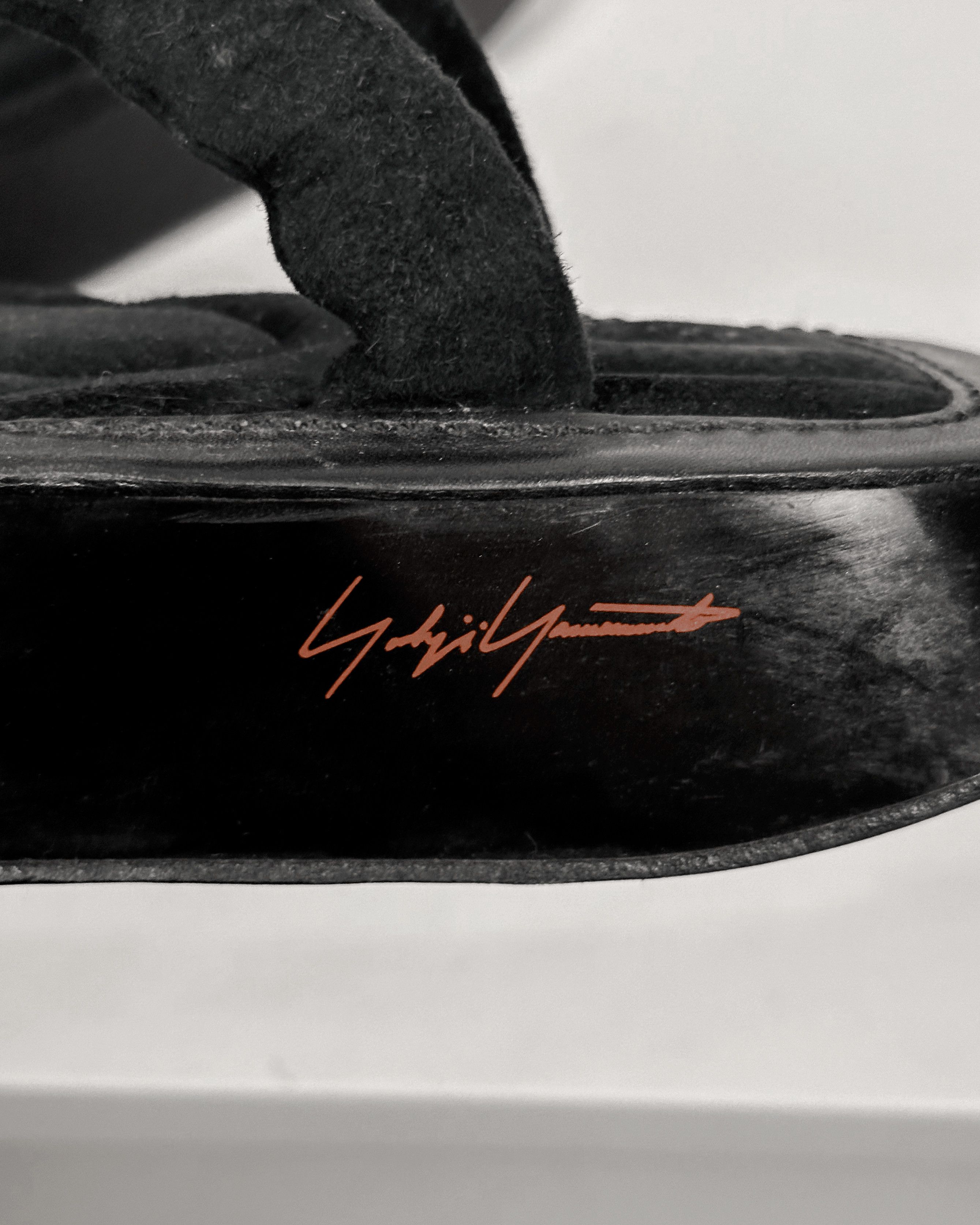 Yohji Yamamoto Yohji Yamamoto x Adidas Geisha Sandals Size US 7.5 / EU 40-41 - 8 Thumbnail