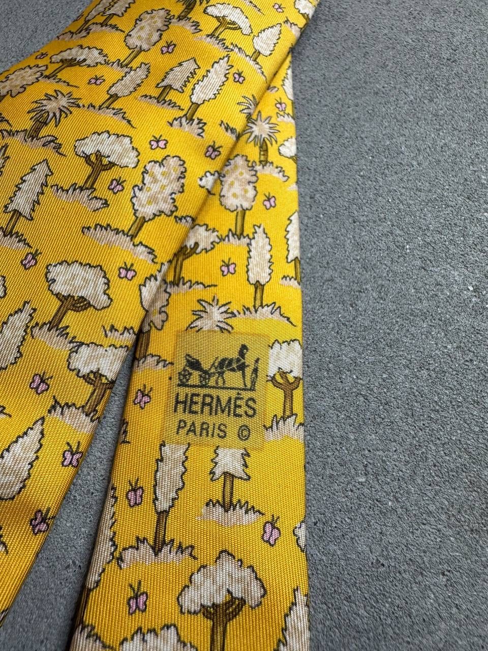 Hermes Vintage Hermes Tie Size ONE SIZE - 2 Thumbnail