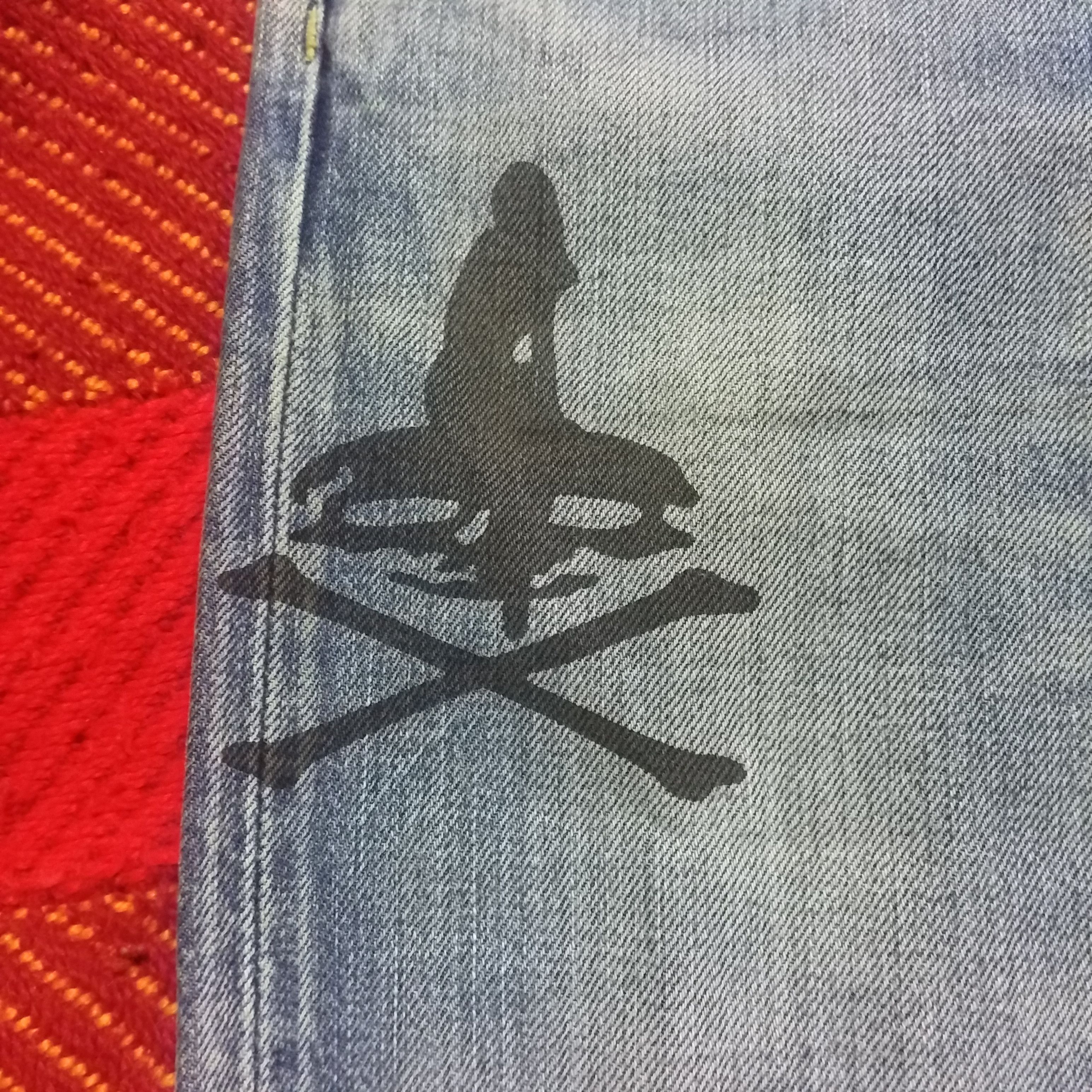 Hysteric Glamour × Japanese Brand HYSTERIC GLAMOUR SELVEDGE BONDAGE SEDITIONARY PUNK SKIN HEAD Size US 31 - 2 Thumbnail