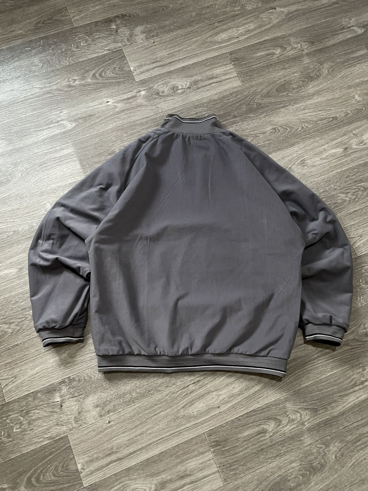 Nike Vintage Nike Nylon Reversible 2 Sides Pullover 1/3 Zip 90s Size US L / EU 52-54 / 3 - 9 Thumbnail