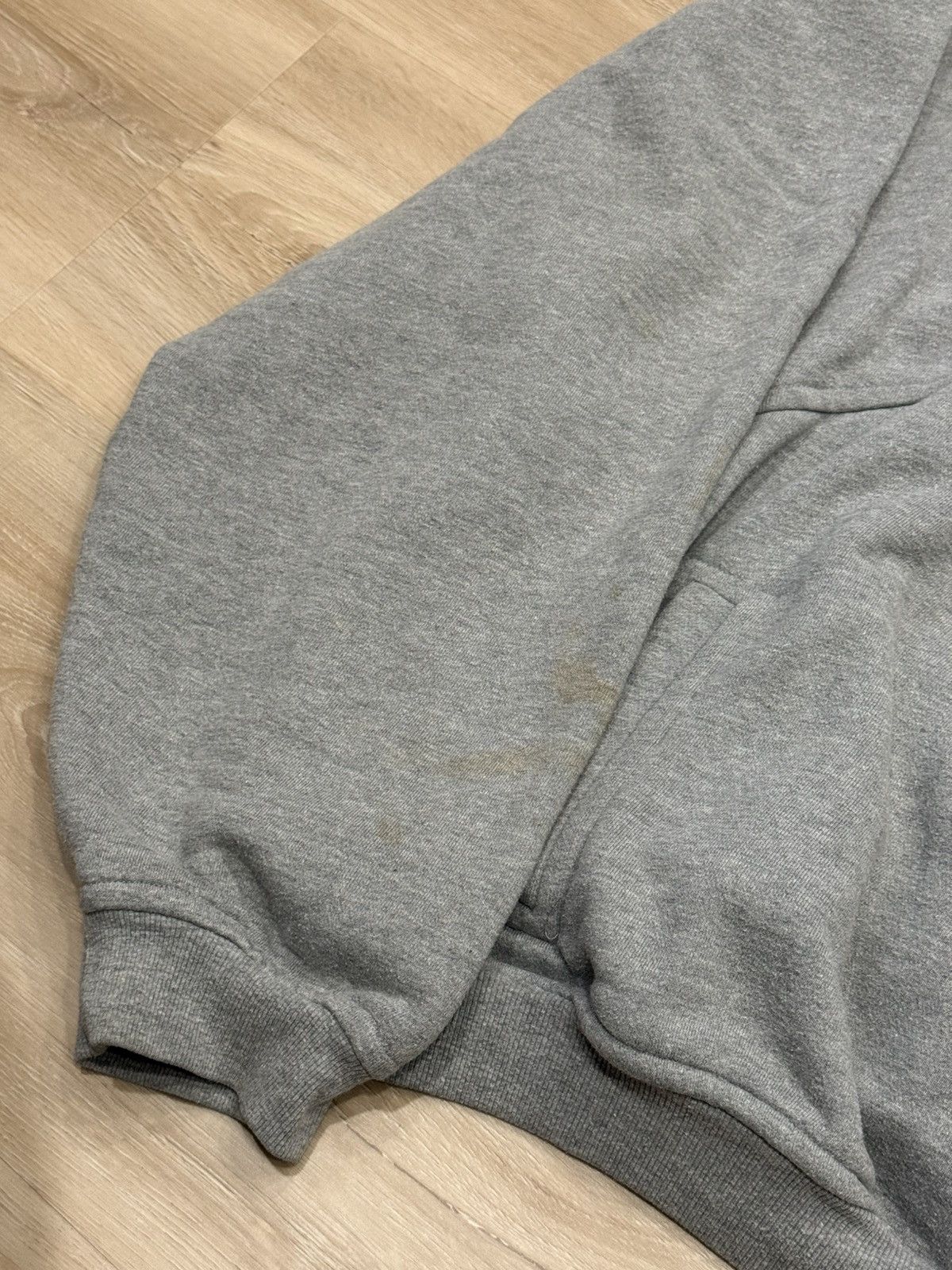 Rhude Rhude Classic Logo Quarter Zip Sweatshirt Size US XL / EU 56 / 4 - 4 Thumbnail