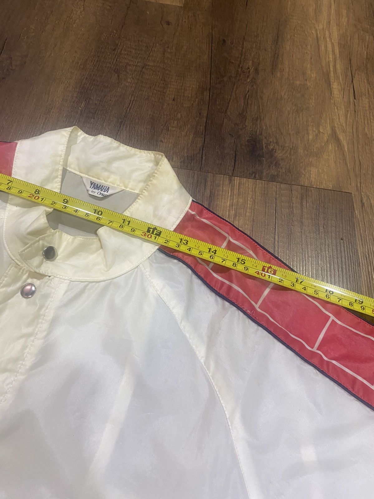 Vintage × Yamaha Vintage 90’s Yamaha Windbreaker Jacket Size US M / EU 48-50 / 2 - 20 Thumbnail