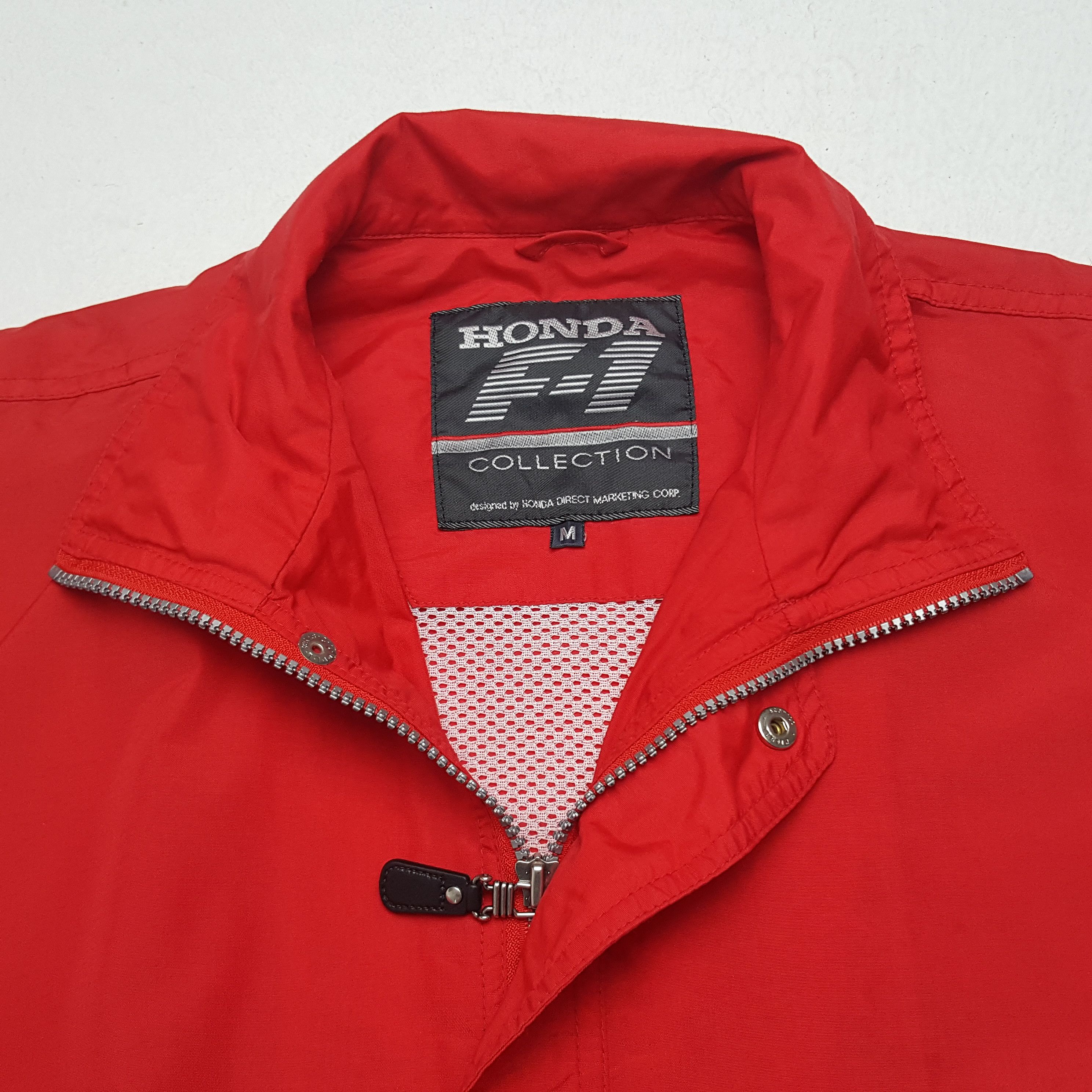 Honda × Vintage Vintage F1 Collection Honda Racing Windbreaker Jacket Size US M / EU 48-50 / 2 - 5 Thumbnail