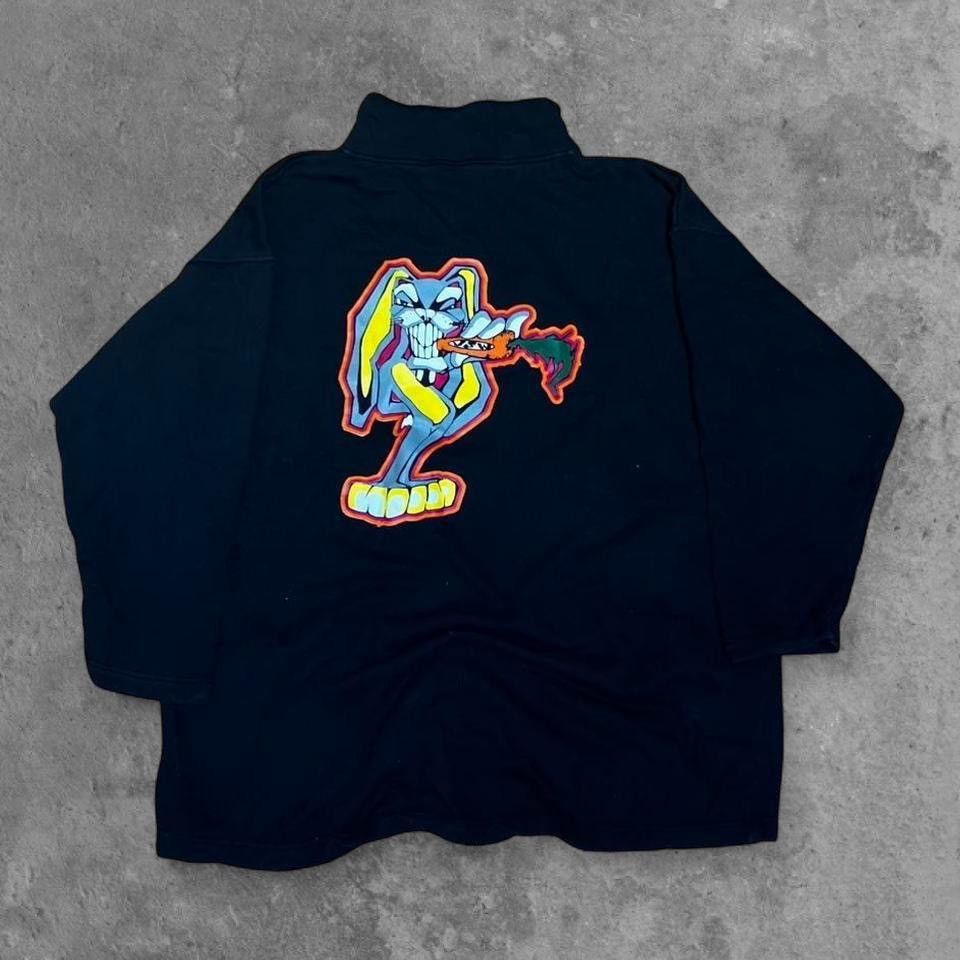 Vision Streetwear Vintage 1991 Vision Streetwear jumper Size US L / EU 52-54 / 3 - 1 Thumbnail