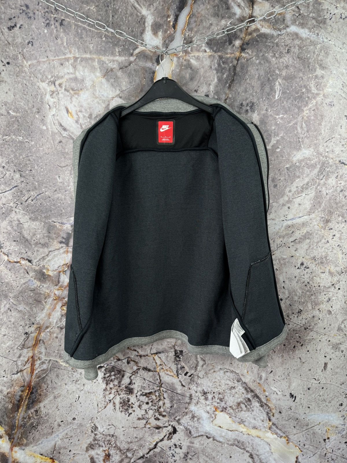 Adidas Men’s Nike Tech Fleece Full Zip Hoodie Size Medium Size US M / EU 48-50 / 2 - 8 Thumbnail