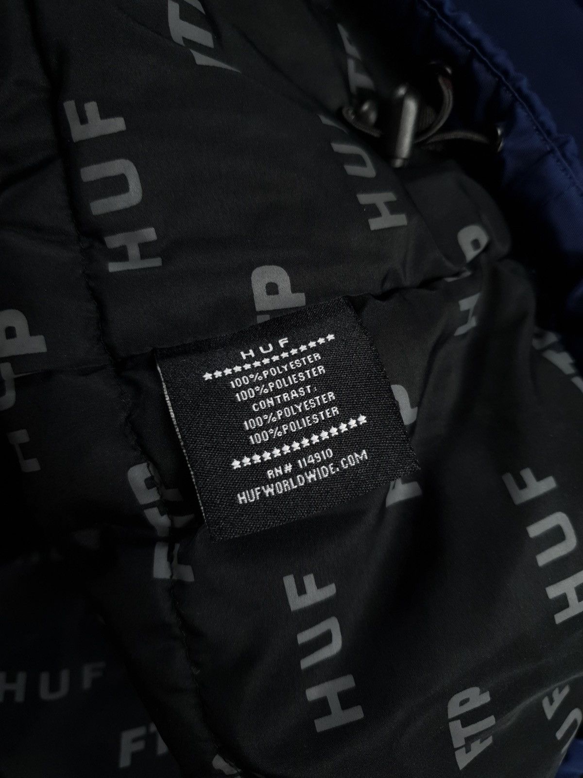 Fuck The Population × Huf FTP x HUF Corduroy Lined Jacket (2016) Size US L / EU 52-54 / 3 - 12 Thumbnail