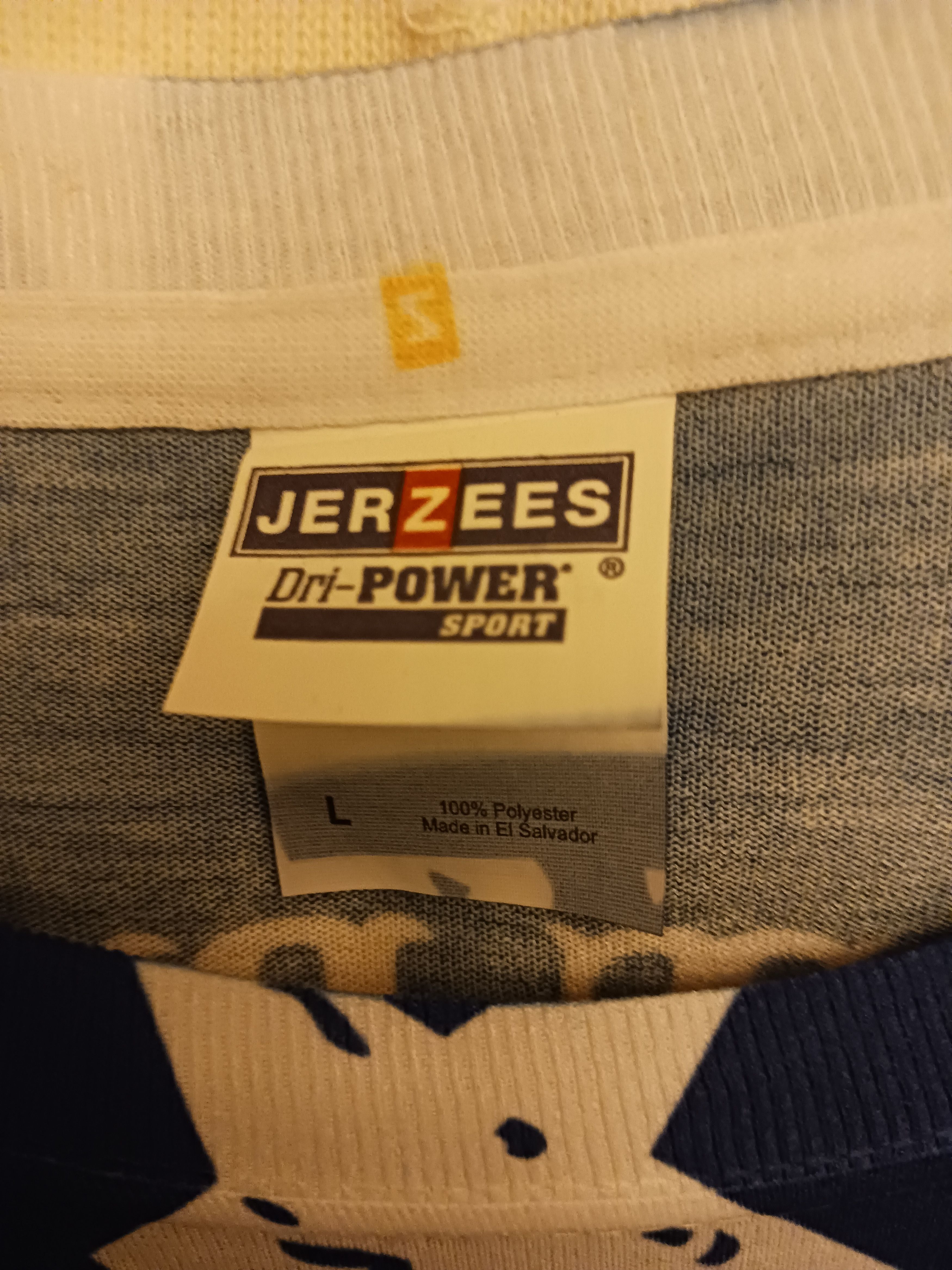 Jerzees NWOT Pop Eye "Grumpy Old Navy Veteran" T-Shirt Size US L / EU 52-54 / 3 - 3 Thumbnail