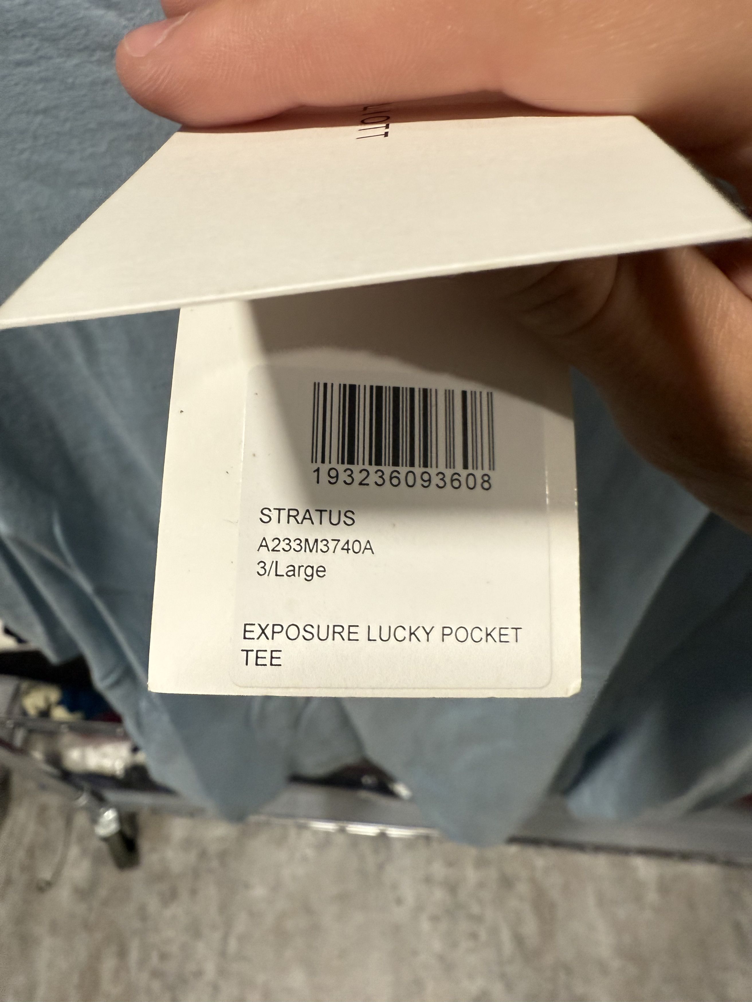 John Elliott John Elliot Light Blue pocket T-shirt Size US L / EU 52-54 / 3 - 3 Thumbnail