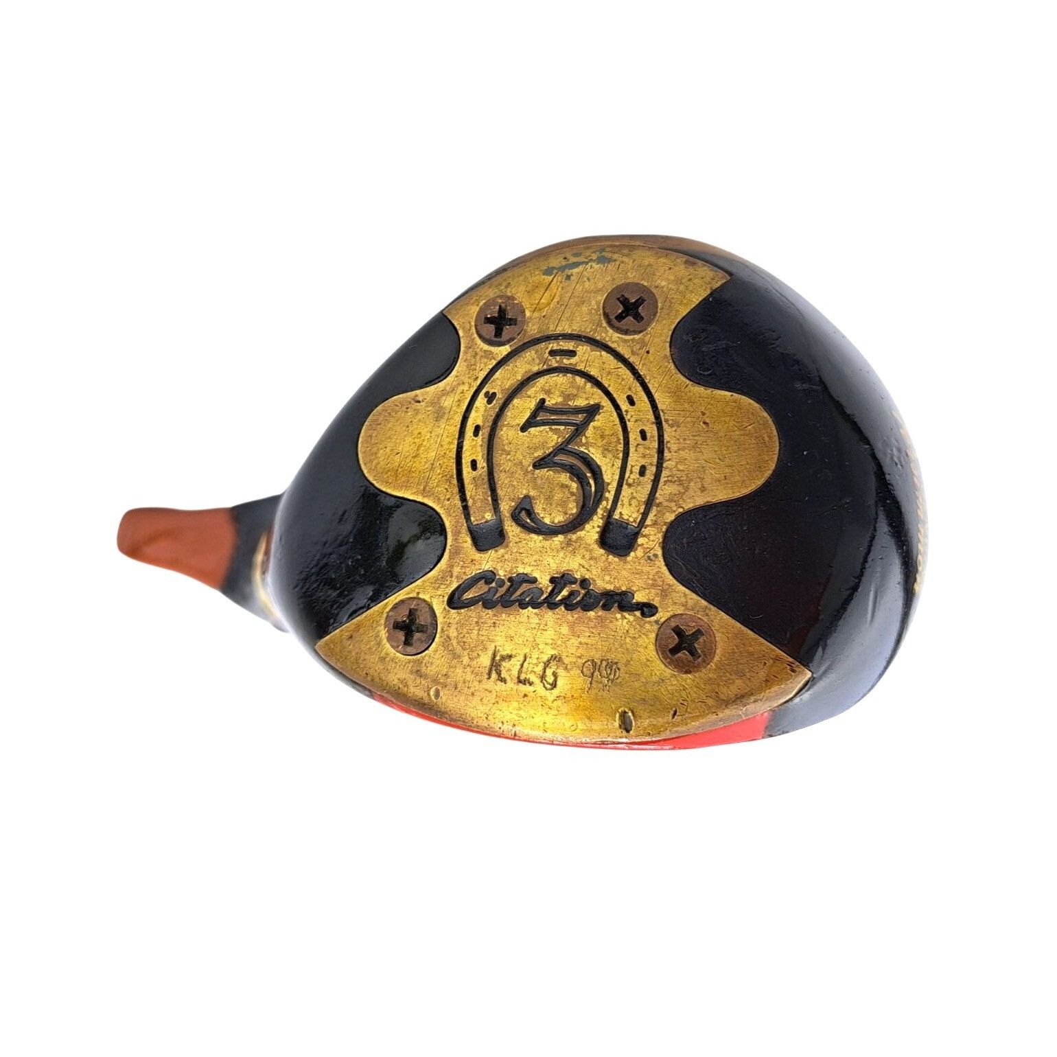 Vintage Vintage PowerBilt Duck Golf Club Head Paperweight Decor Size ONE SIZE - 5 Thumbnail