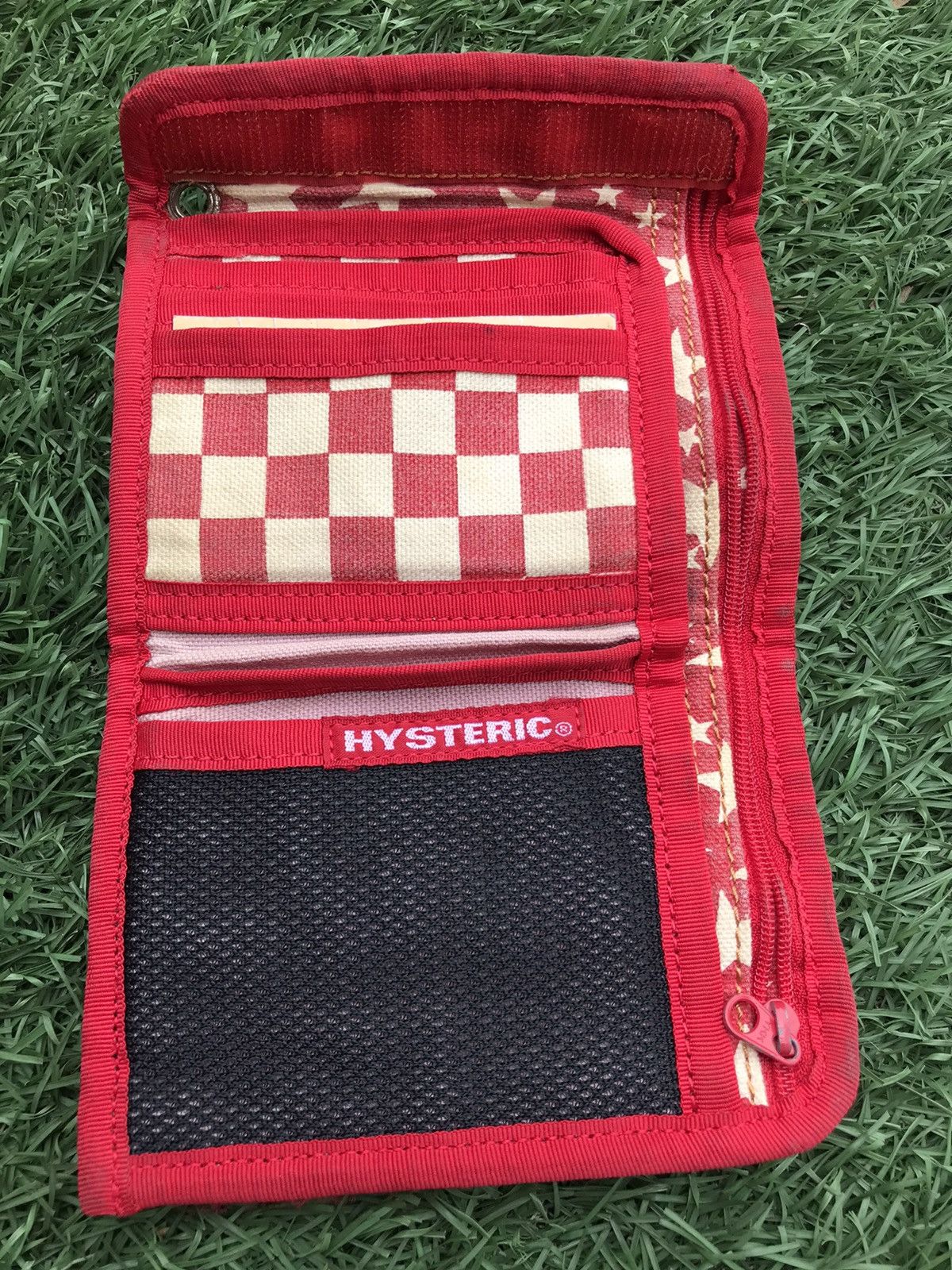 Hysteric Glamour denim Wallet