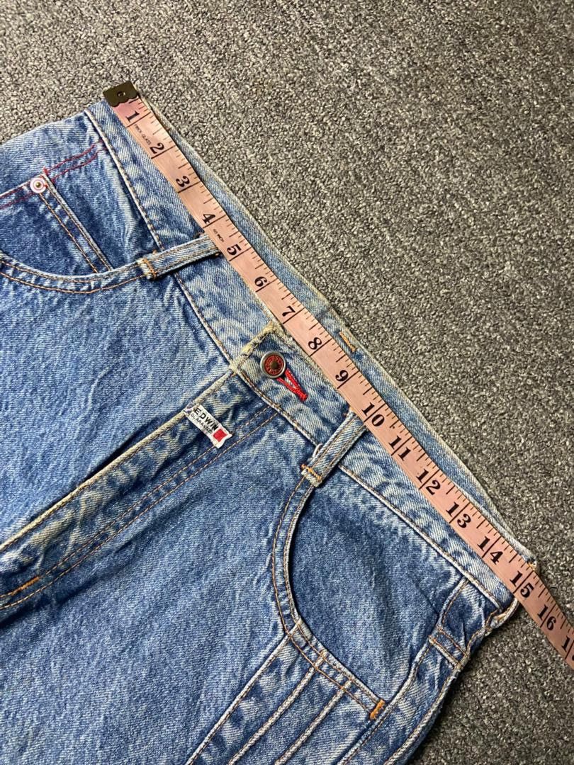 Edwin Vintage Edwin Light Wash Denim Jeans (172) Size US 30 / EU 46 - 6 Thumbnail