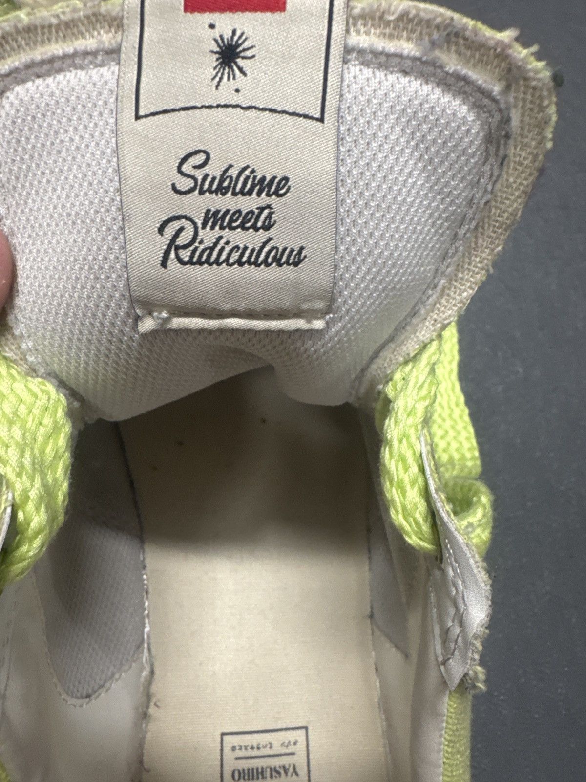 Maison MIHARA YASUHIRO Maison Mihara Yasuhiro Lime Green “Blakey” Size US 10.5 / EU 43-44 - 6 Thumbnail
