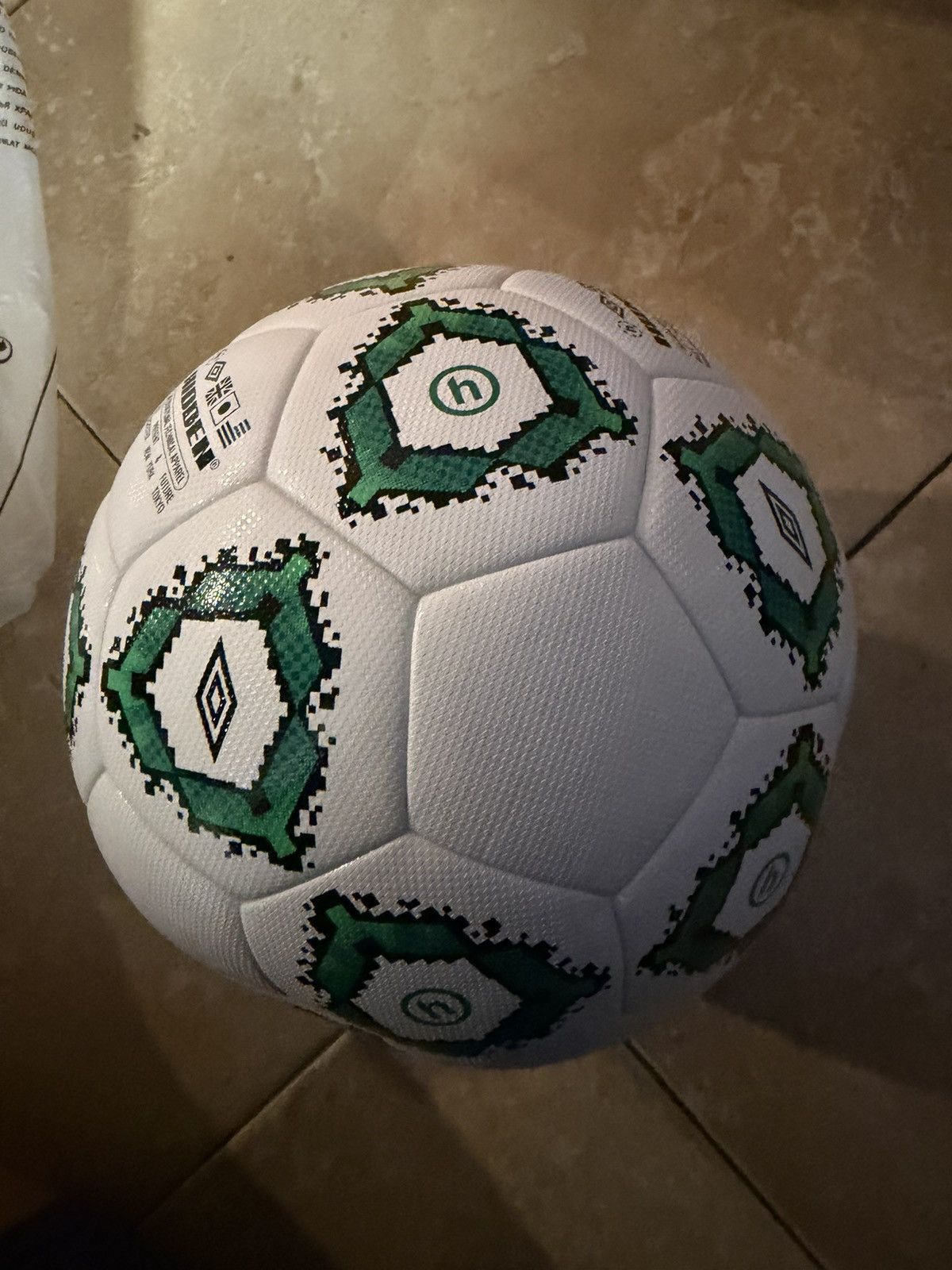 HIDDEN HIDDEN NY x UMBRO SOCCER BALL - BRAND NEW W/ BAG Size ONE SIZE - 6 Thumbnail