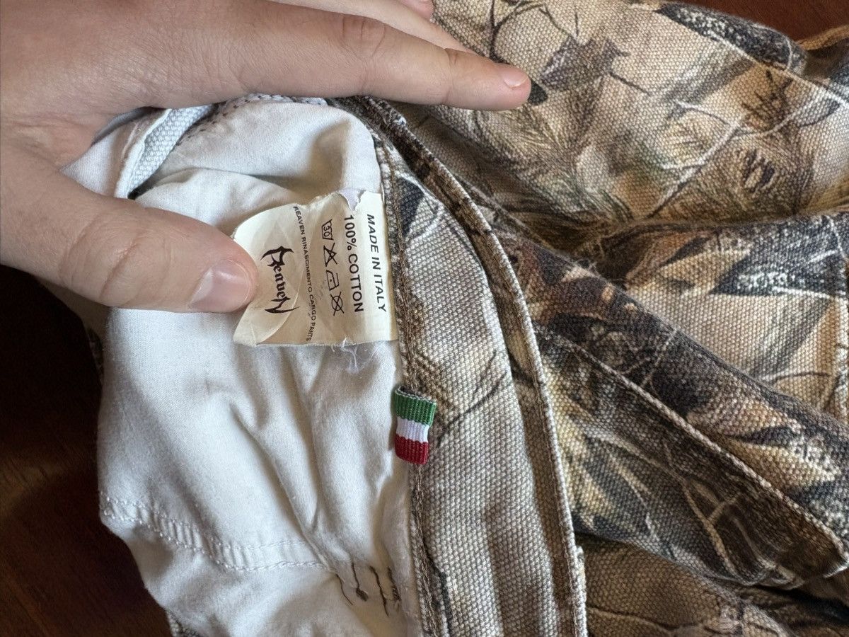 Other Reaven Real Tree Rinascimento Cargo Pants Size US 32 / EU 48 - 6 Thumbnail