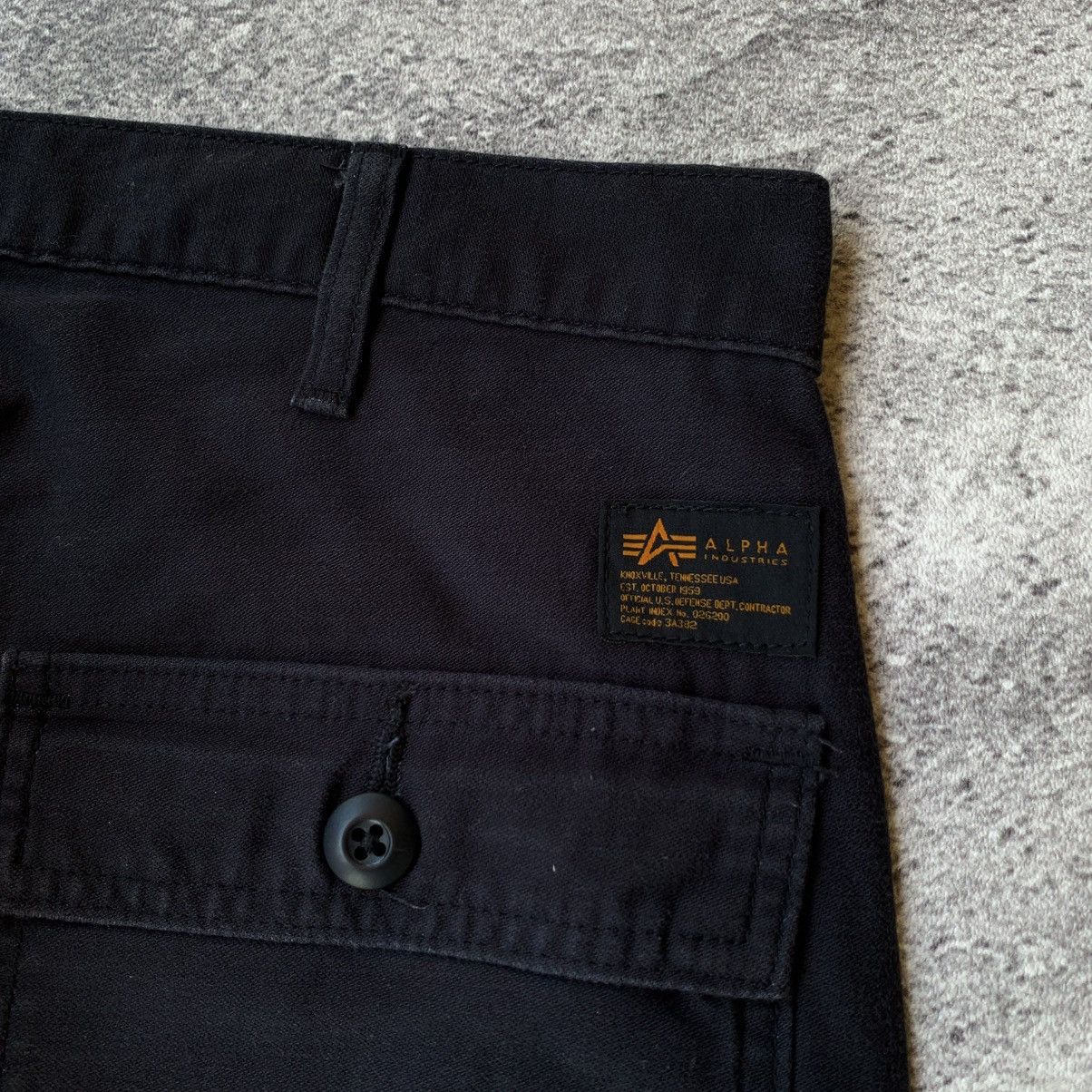 Alpha Industries × Vintage Alpha Industries Fatigue Pants Size US 32 / EU 48 - 7 Thumbnail