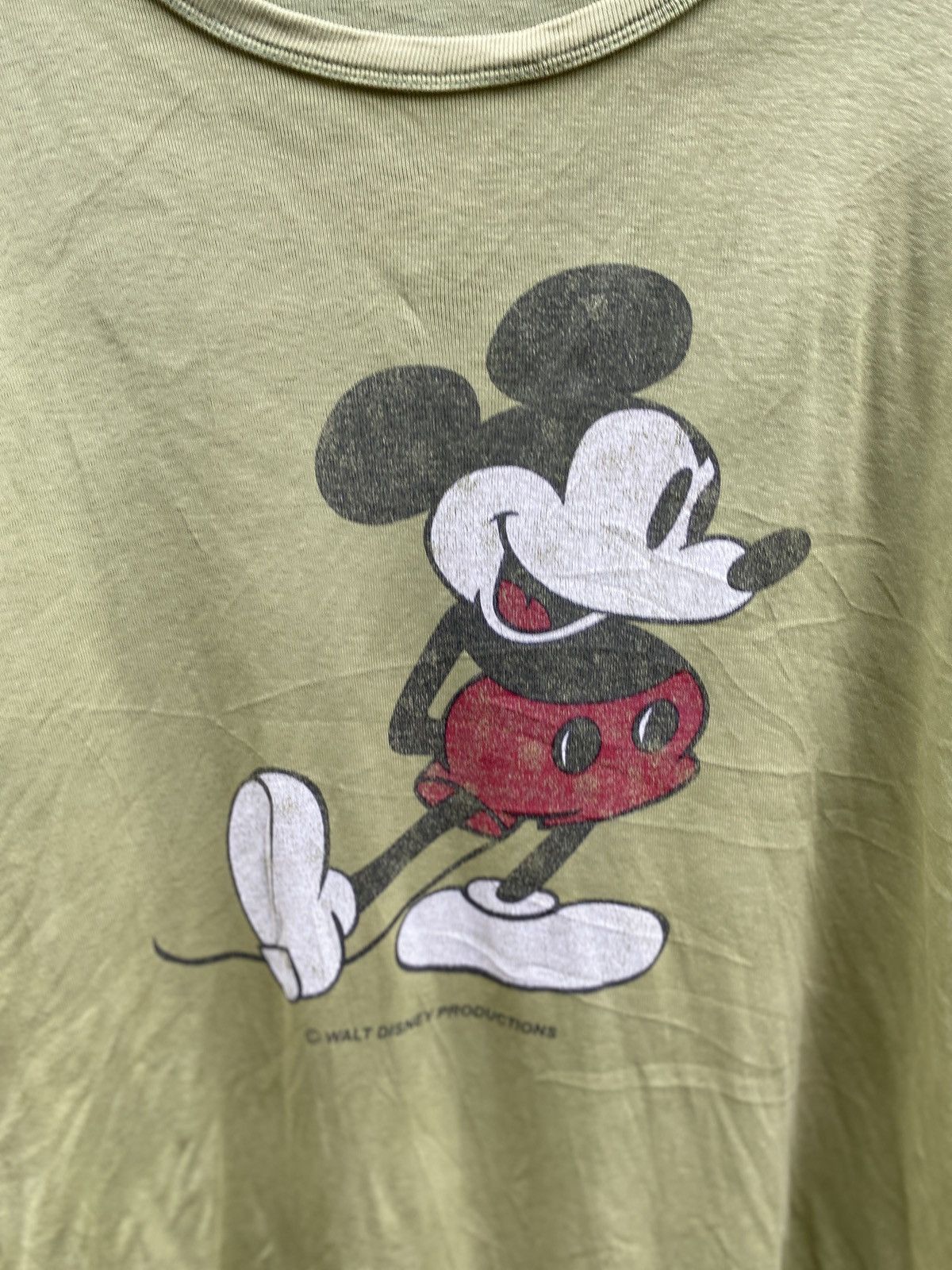 Dolce & Gabbana Dolce & Gabbana X Mickey Mouse Long Sleeve Size US M / EU 48-50 / 2 - 4 Thumbnail