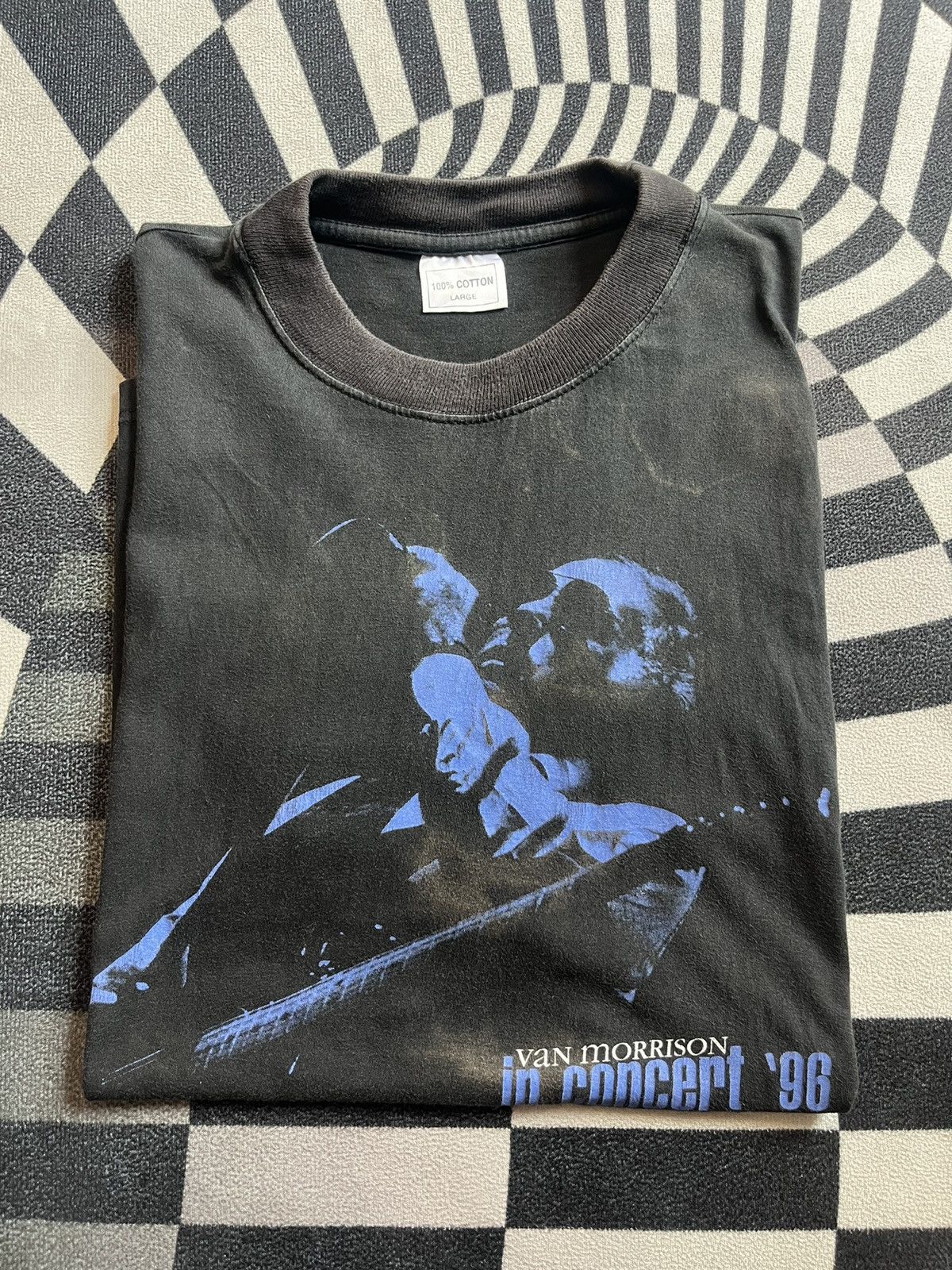 Band Tees Vintage Van Morrison in Concert 1996’s Tour Tshirt Size US L / EU 52-54 / 3 - 1 Thumbnail