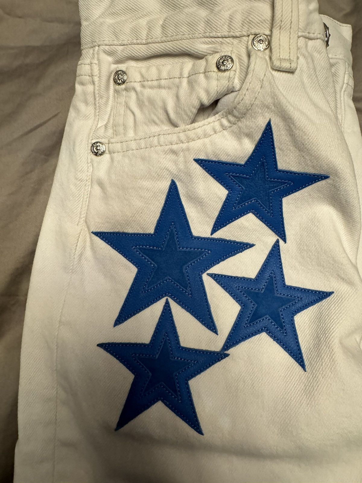Chrome Hearts Chrome hearts pants Size 26" / US 2 / IT 38 - 8 Thumbnail