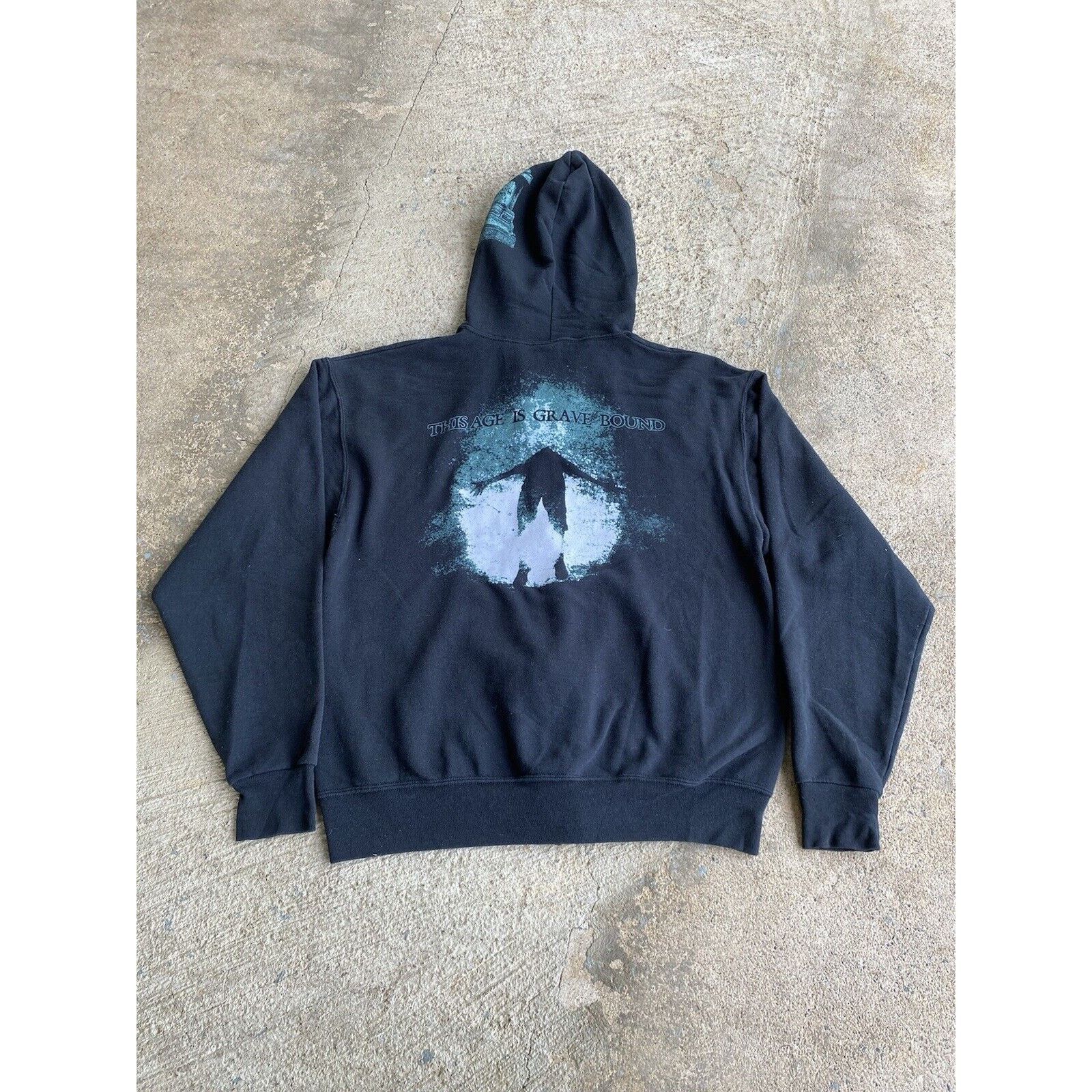 Jerzees Vintage Y2K SHAI HULUD Shirt Metal Hardcore Full Zip Hoodie Size US M / EU 48-50 / 2 - 8 Thumbnail