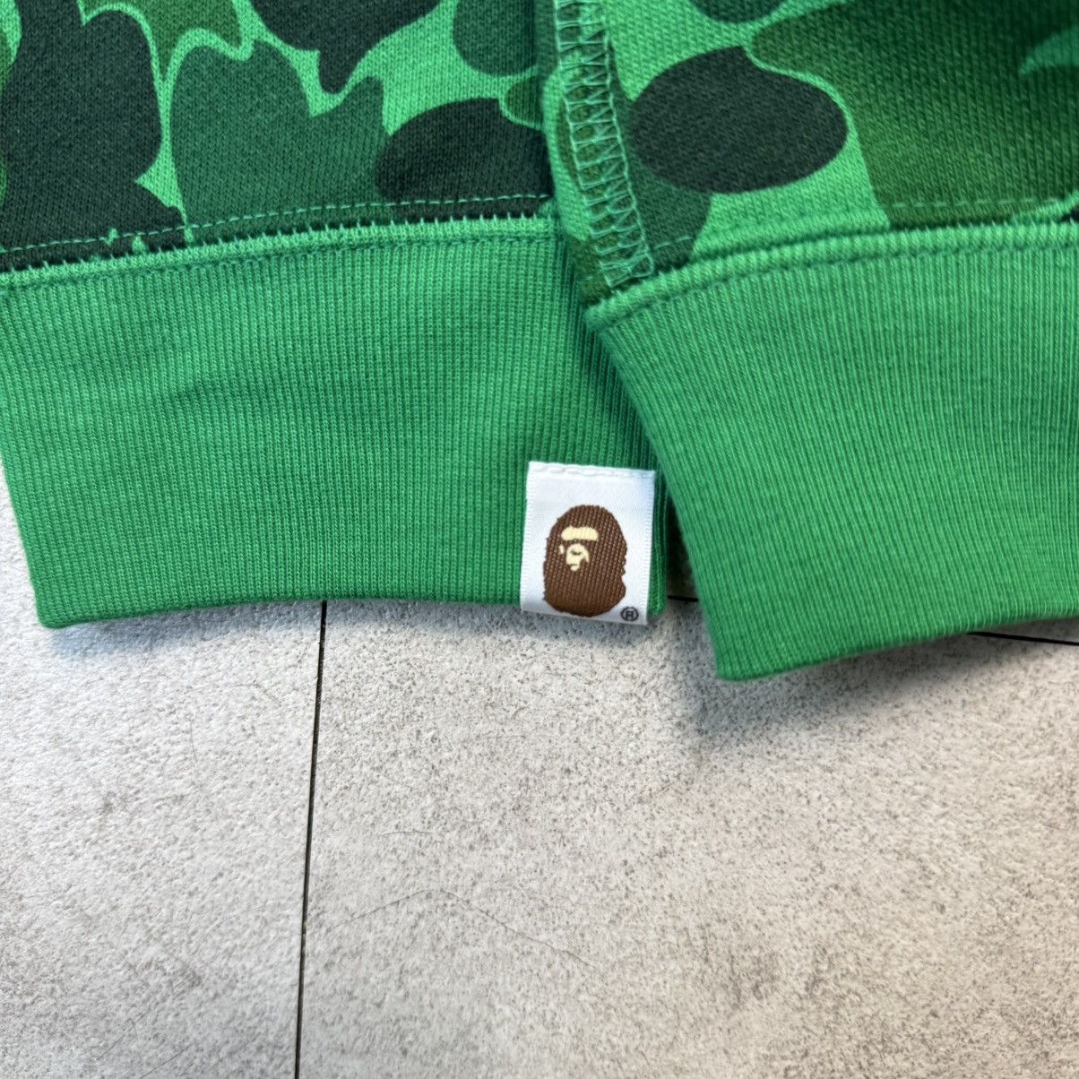 Bape New Bape Shibuya Limited Camo Full Zip Shark Hoodie Size US M / EU 48-50 / 2 - 7 Thumbnail
